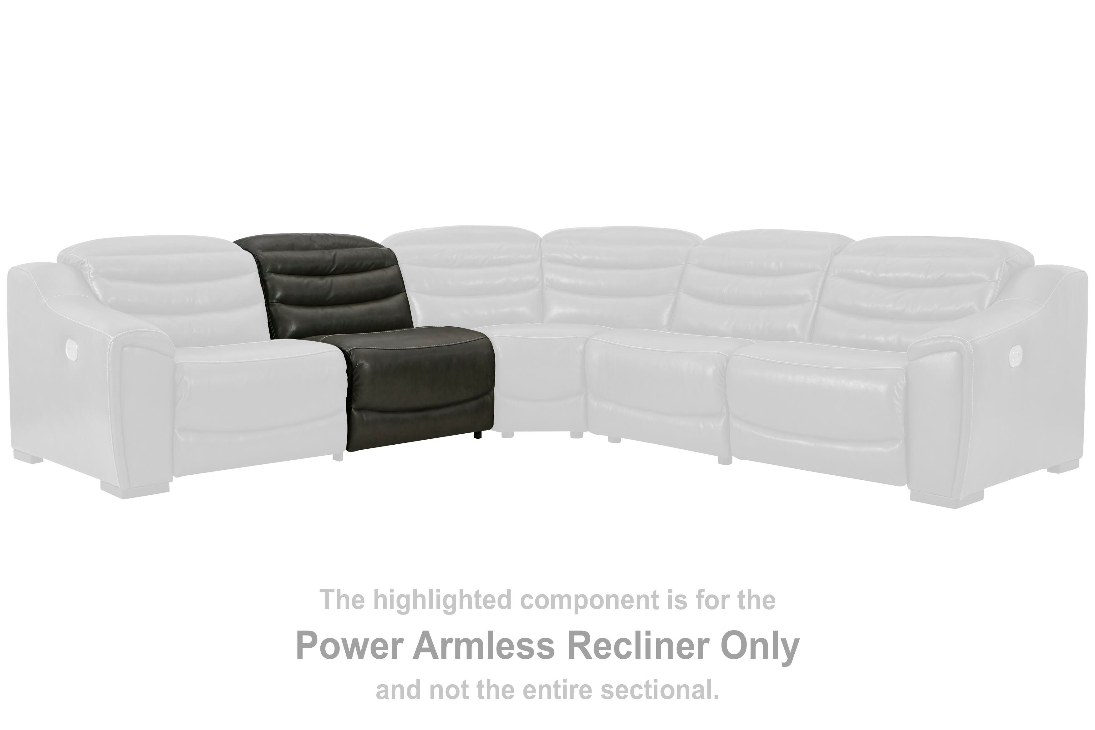 Center Line Power Armless Recliner - image 2