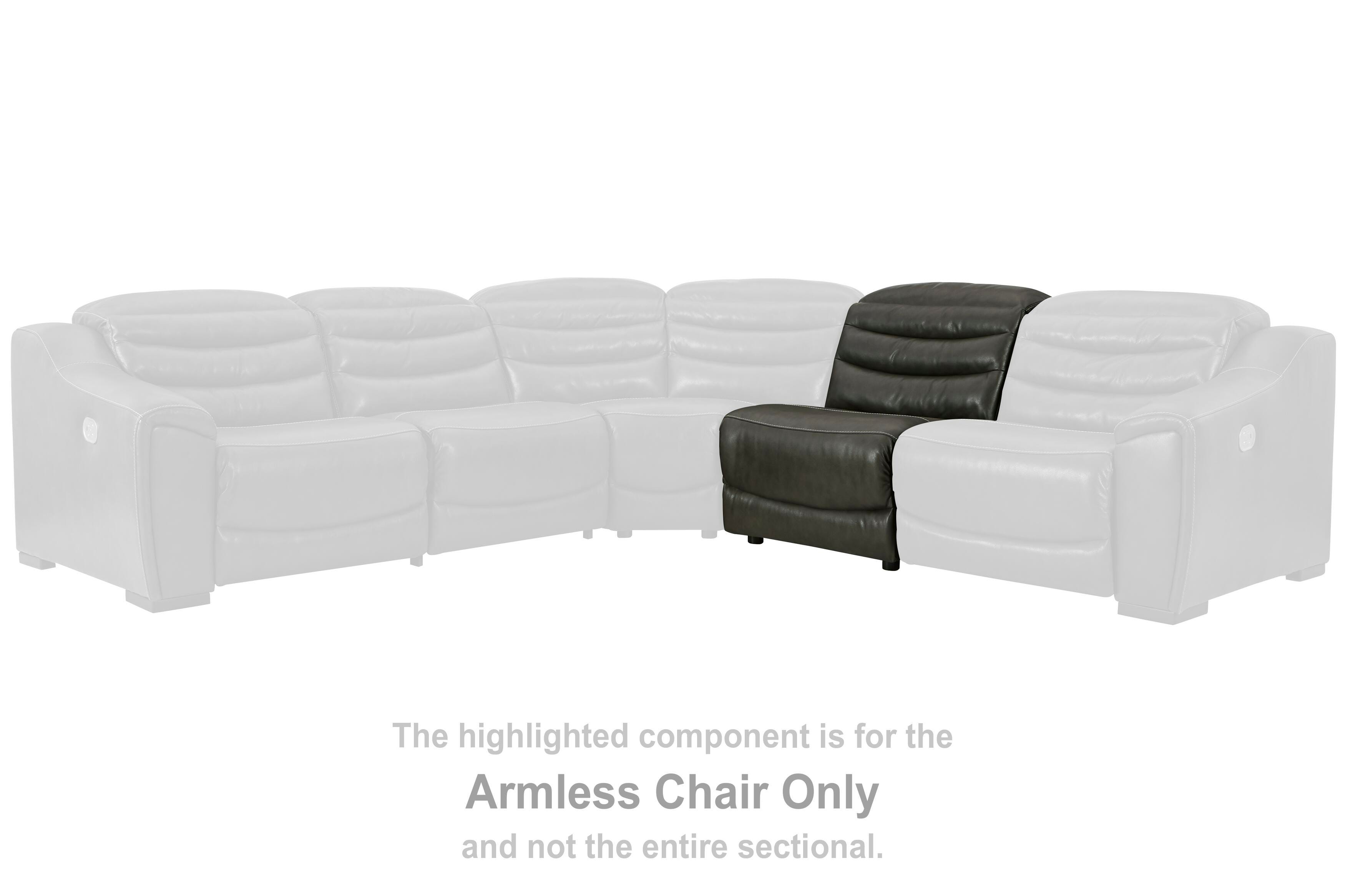 Center Line Armless Chair - image 2