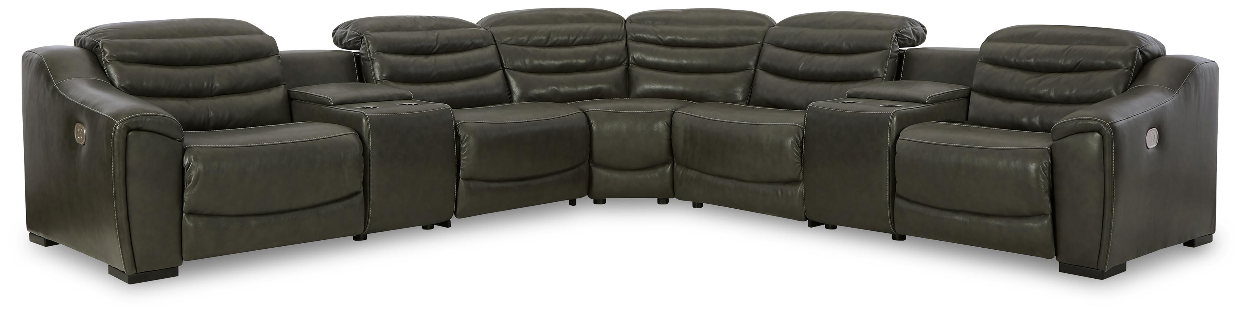Center Line 7-Piece Power Reclining Sectional - image 1