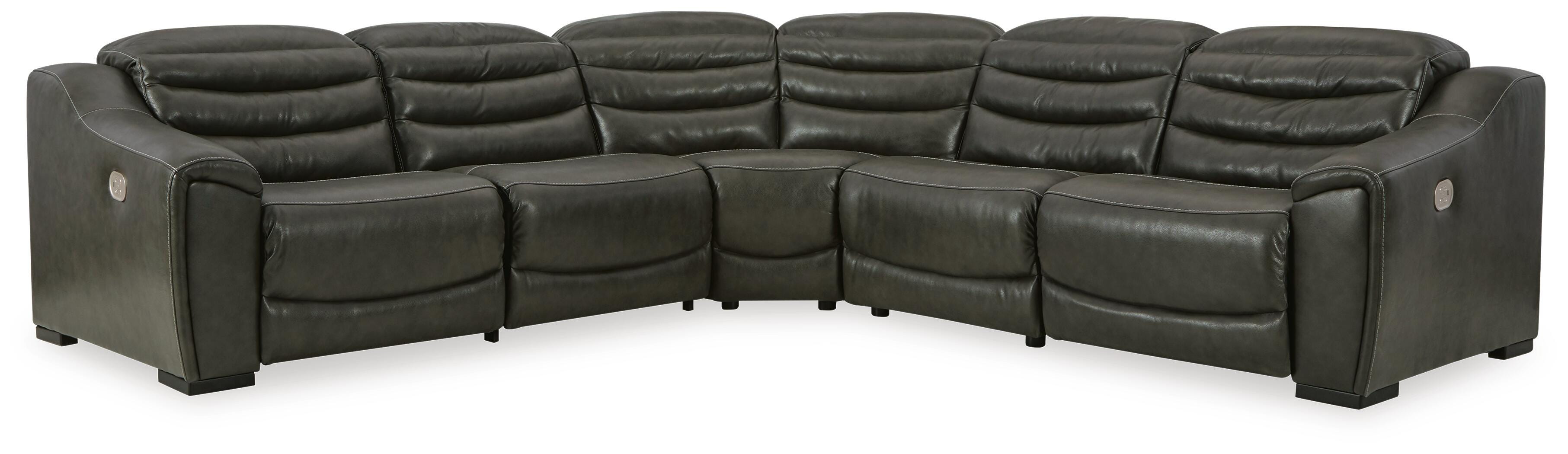 Center Line 5-Piece Power Reclining Sectional - image 1
