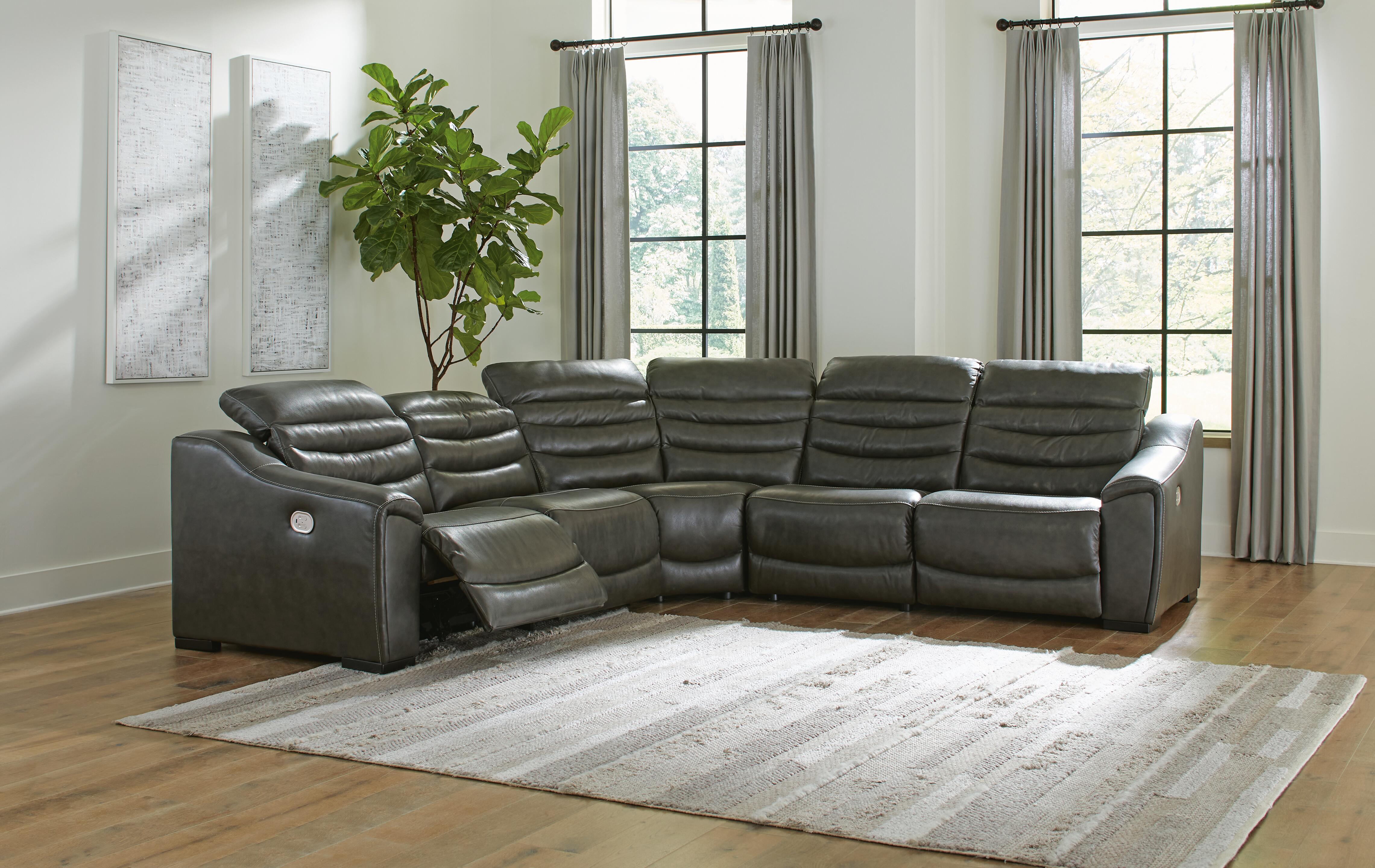 Center Line 5-Piece Power Reclining Sectional - image 2