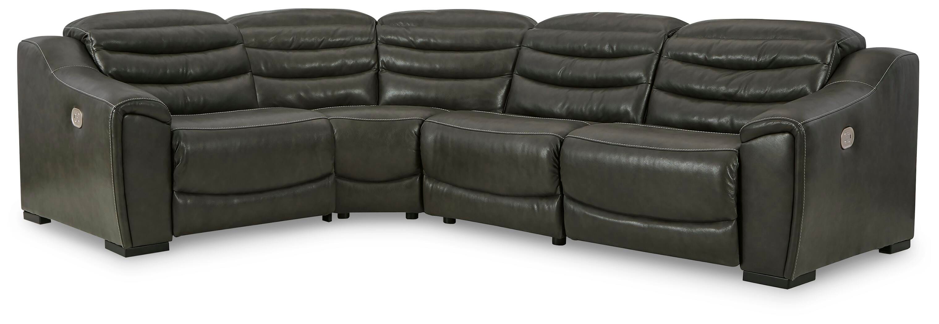 Center Line 4-Piece Power Reclining Sectional - image 2