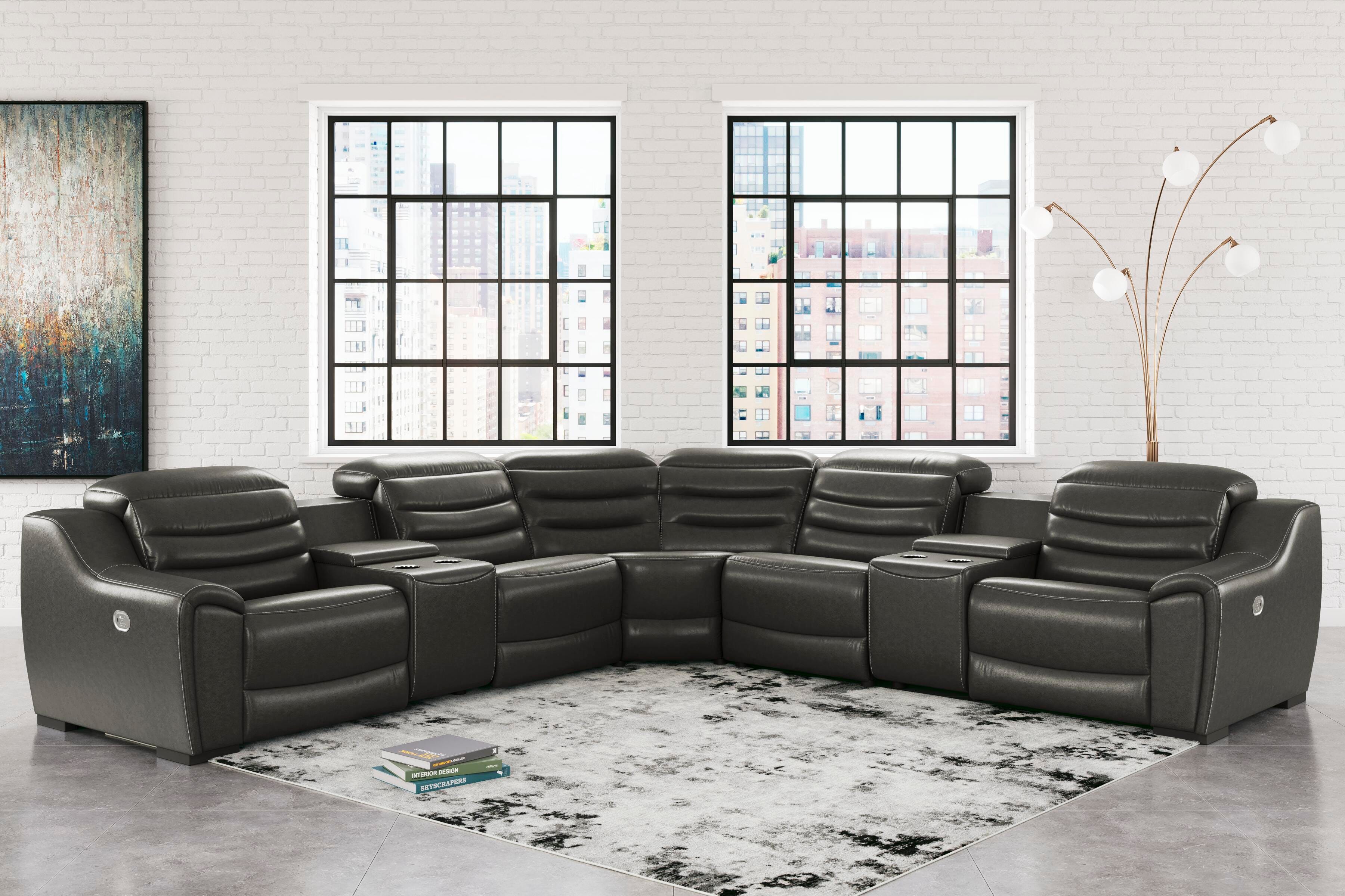 Center Line 7-Piece Power Reclining Sectional - image 2