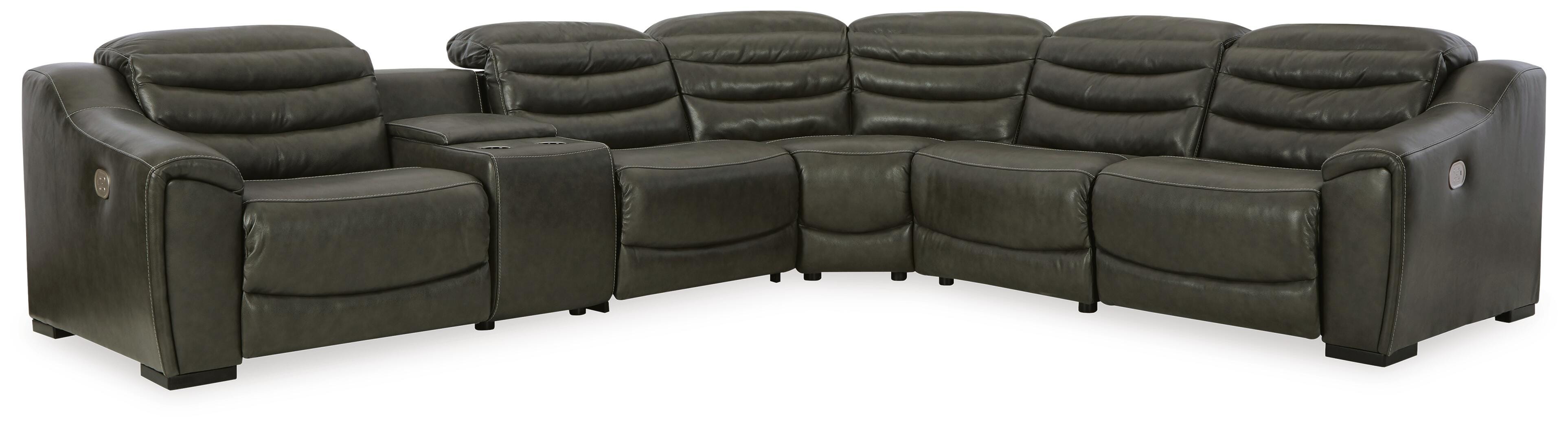 Center Line 6-Piece Power Reclining Sectional - image 1