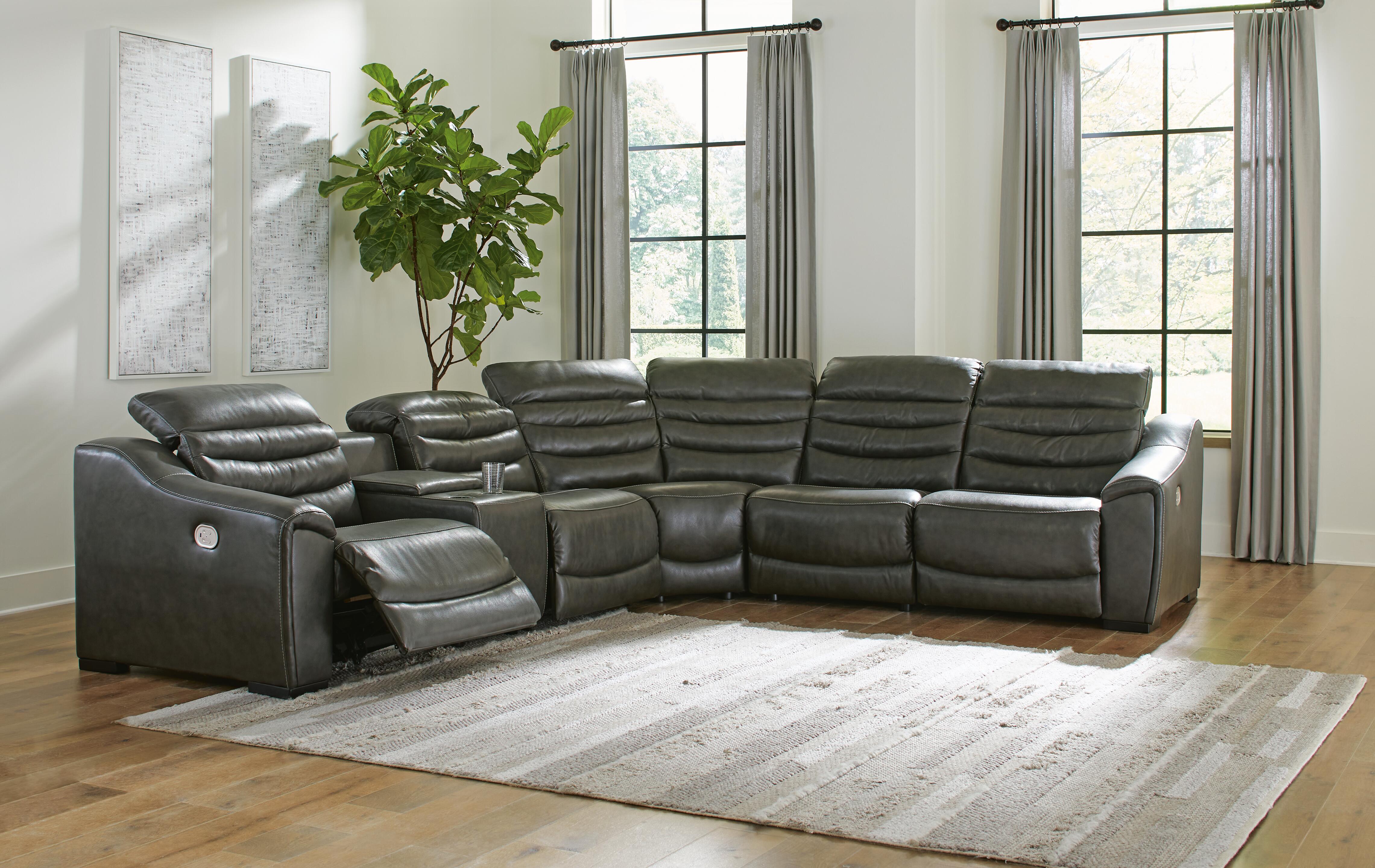 Center Line 6-Piece Power Reclining Sectional - image 2