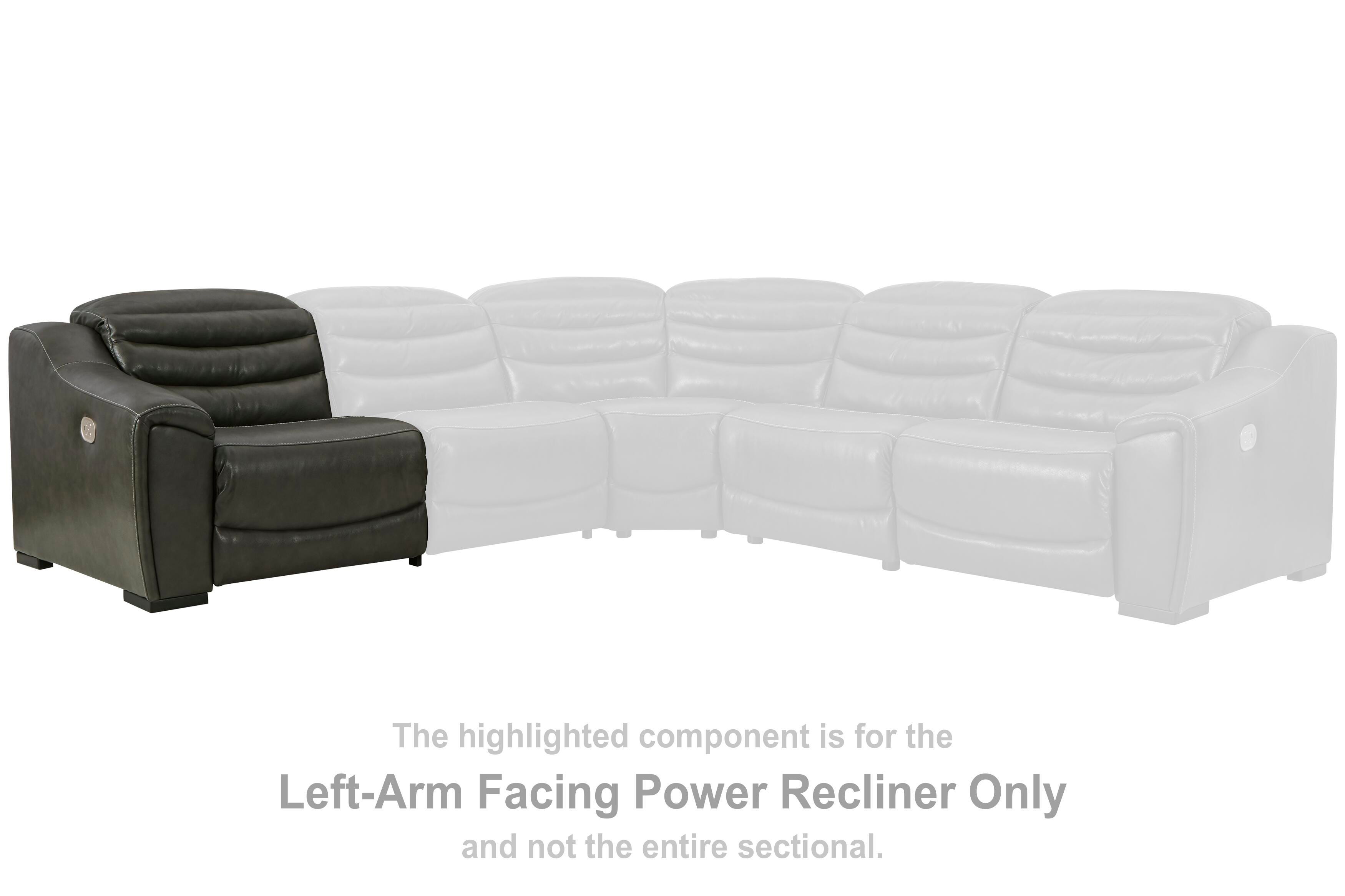Center Line Left-Arm Facing Power Recliner - image 2