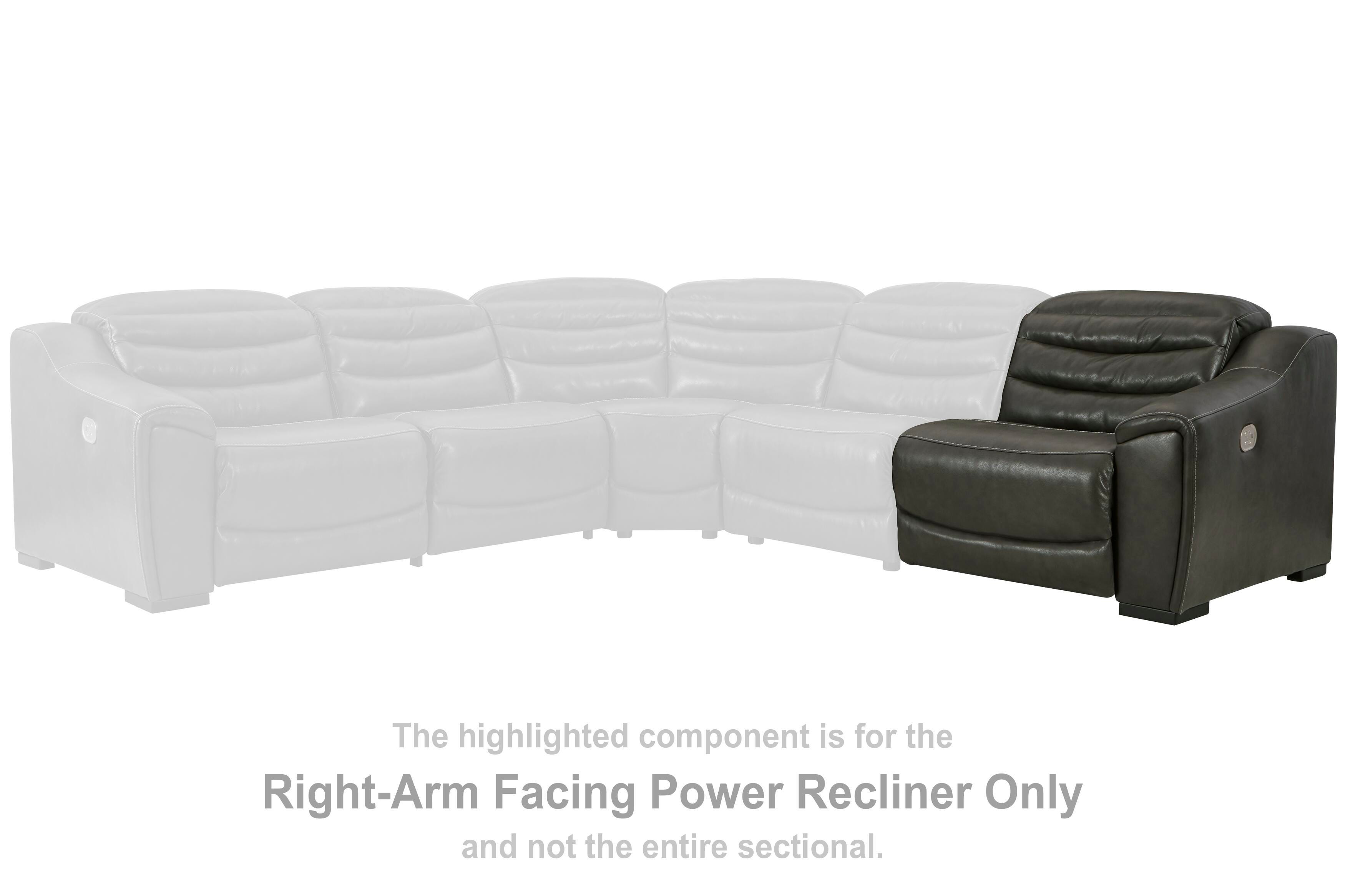 Center Line Right-Arm Facing Power Recliner - image 2