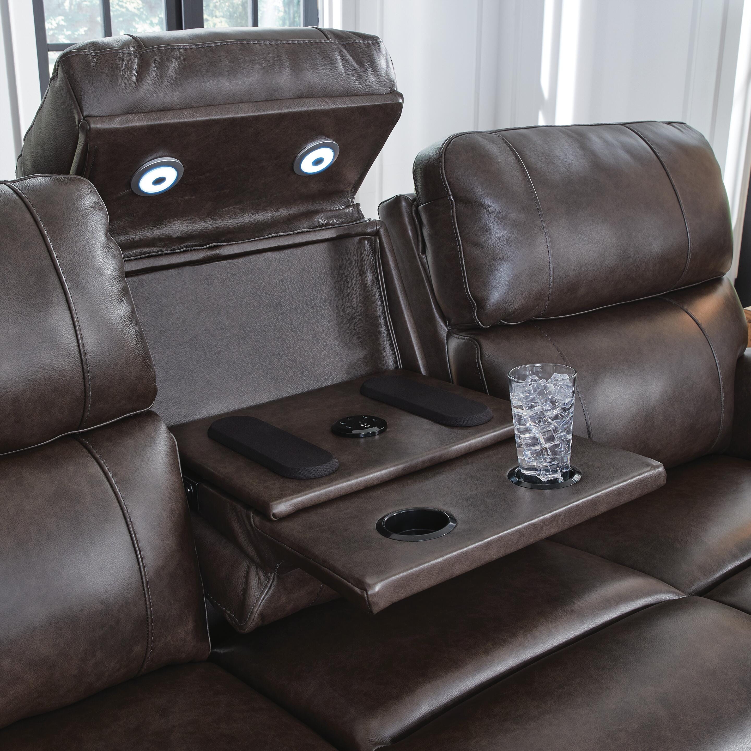 Beadel Power Reclining Sofa - image 7
