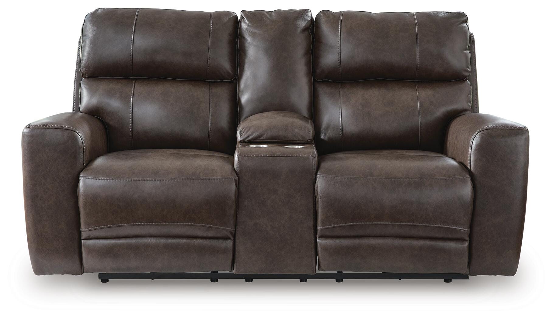 Beadel Power Reclining Loveseat with Console, , large