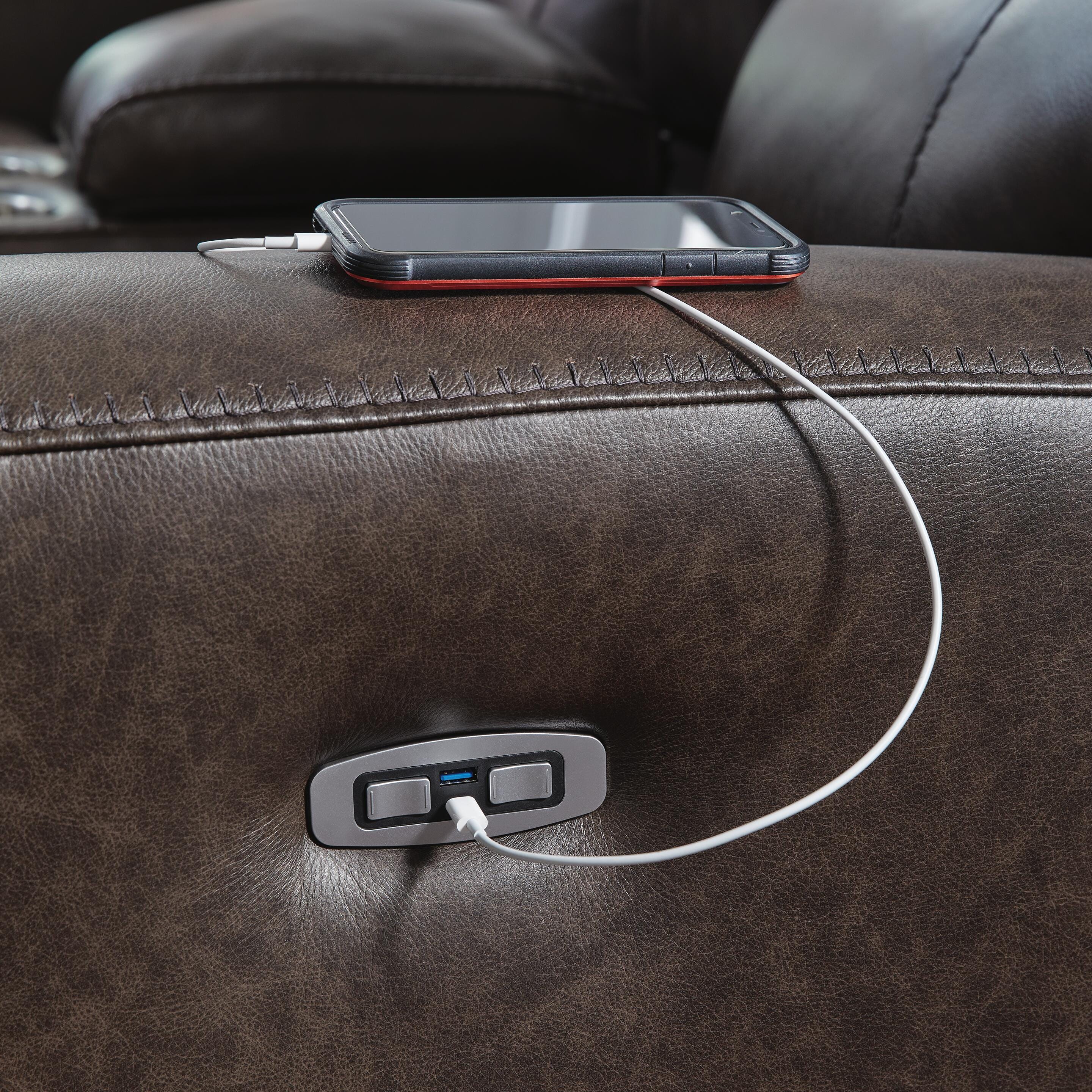 Beadel Power Reclining Sofa - image 8