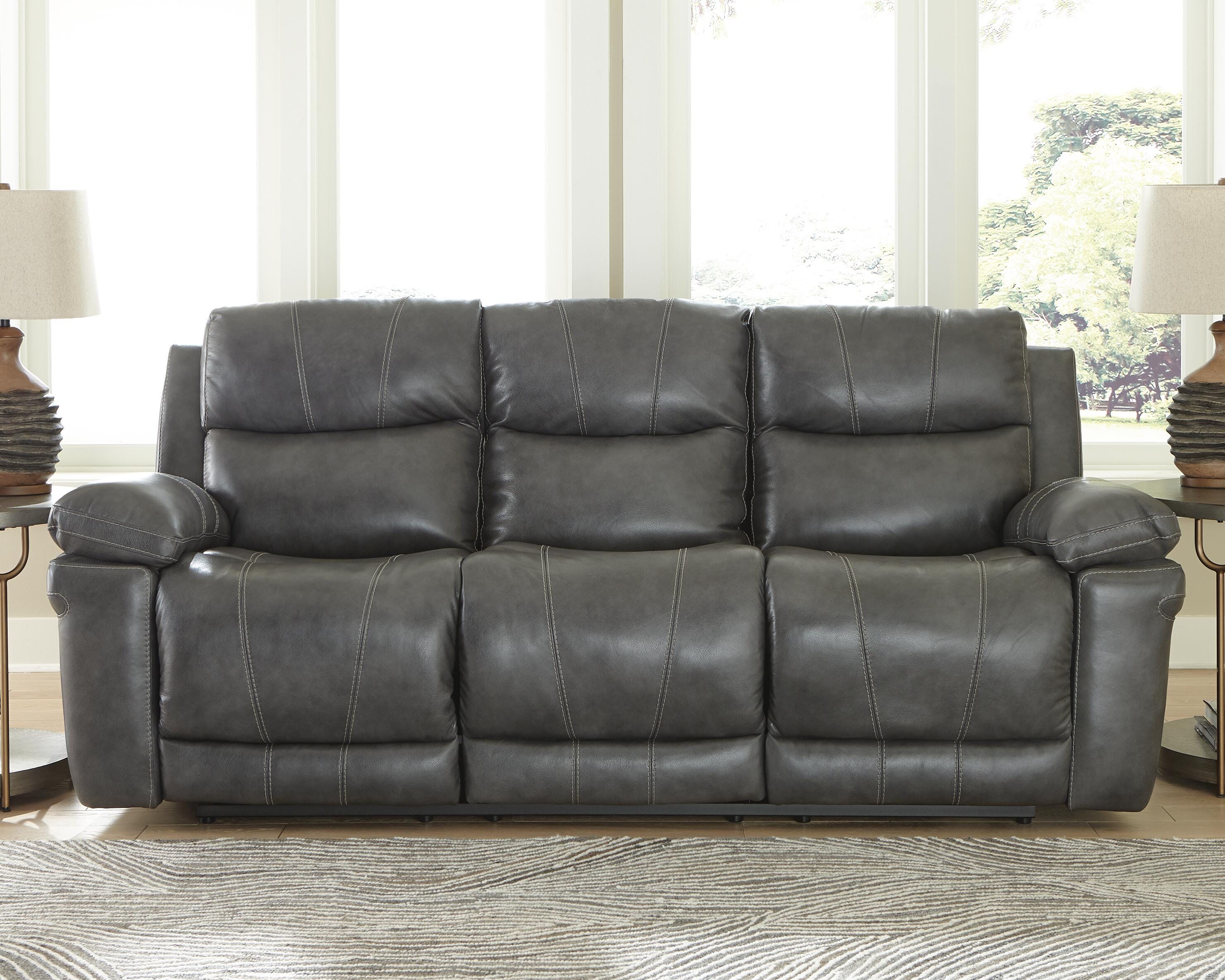 Edmar Power Reclining Sofa, , large
