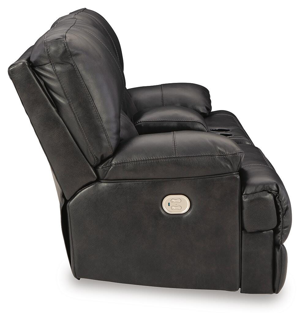 Mountainous Power Reclining Loveseat - image 5