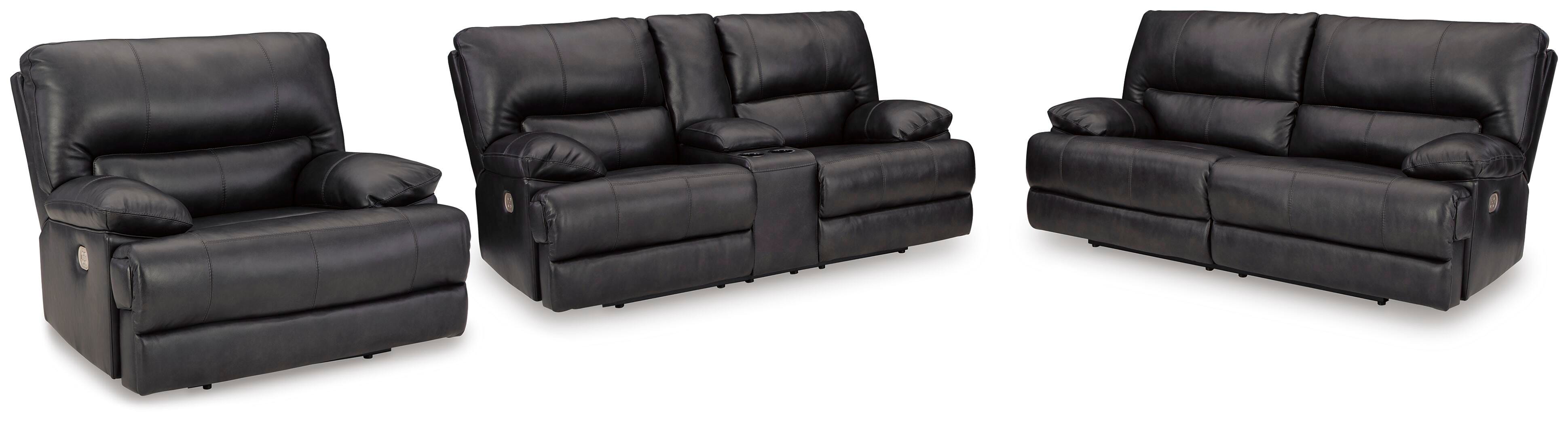 Mountainous Power Reclining Sofa, Loveseat and Recliner - image 2