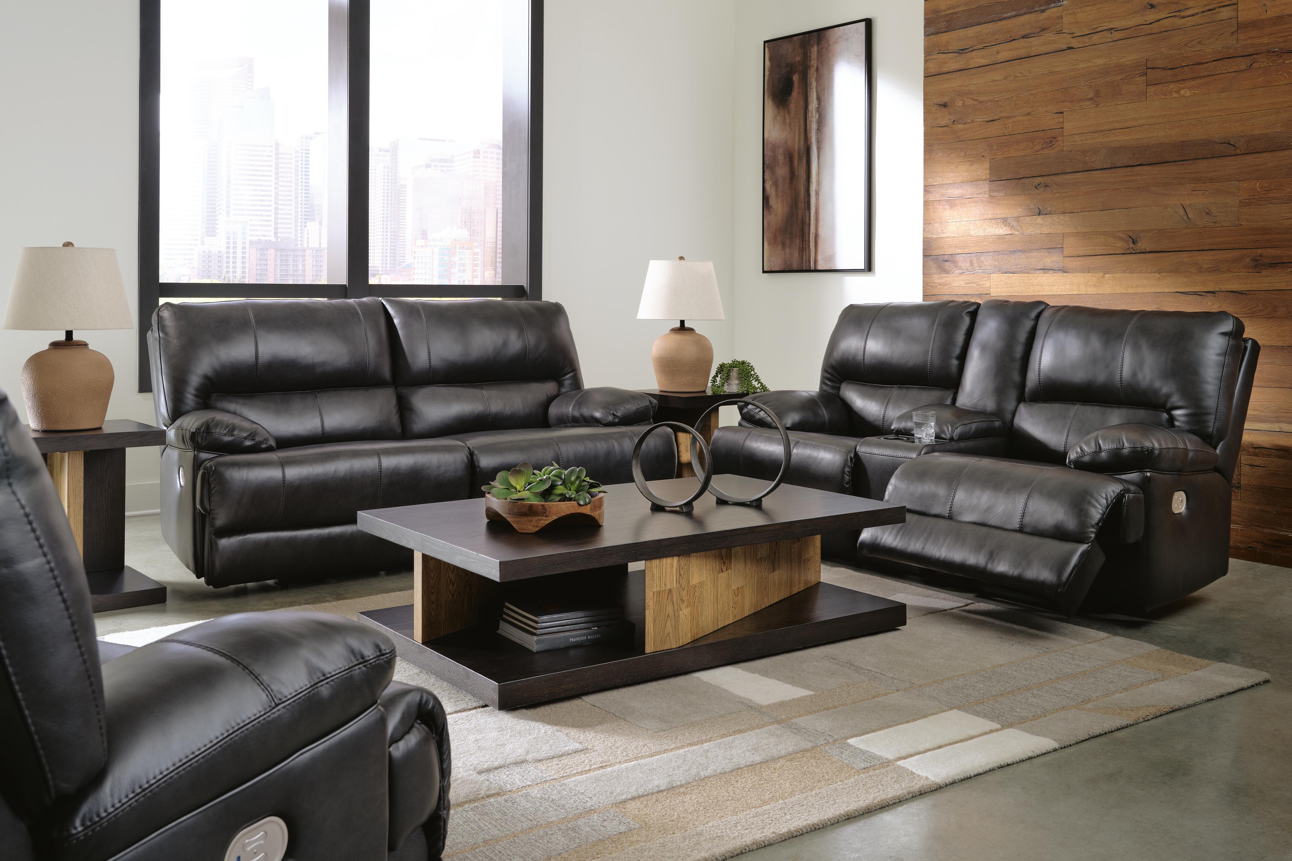 Mountainous Power Reclining Sofa, Loveseat and Recliner - image 1
