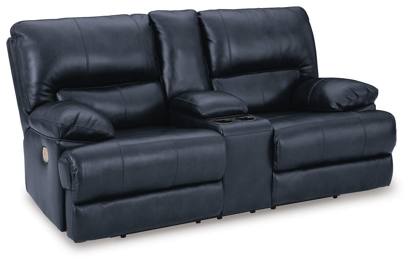 Mountainous Power Reclining Loveseat with Console - image 2