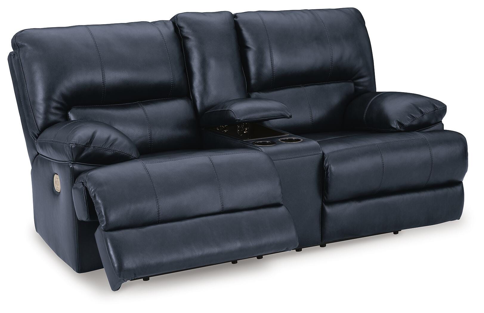 Mountainous Power Reclining Loveseat with Console - image 3