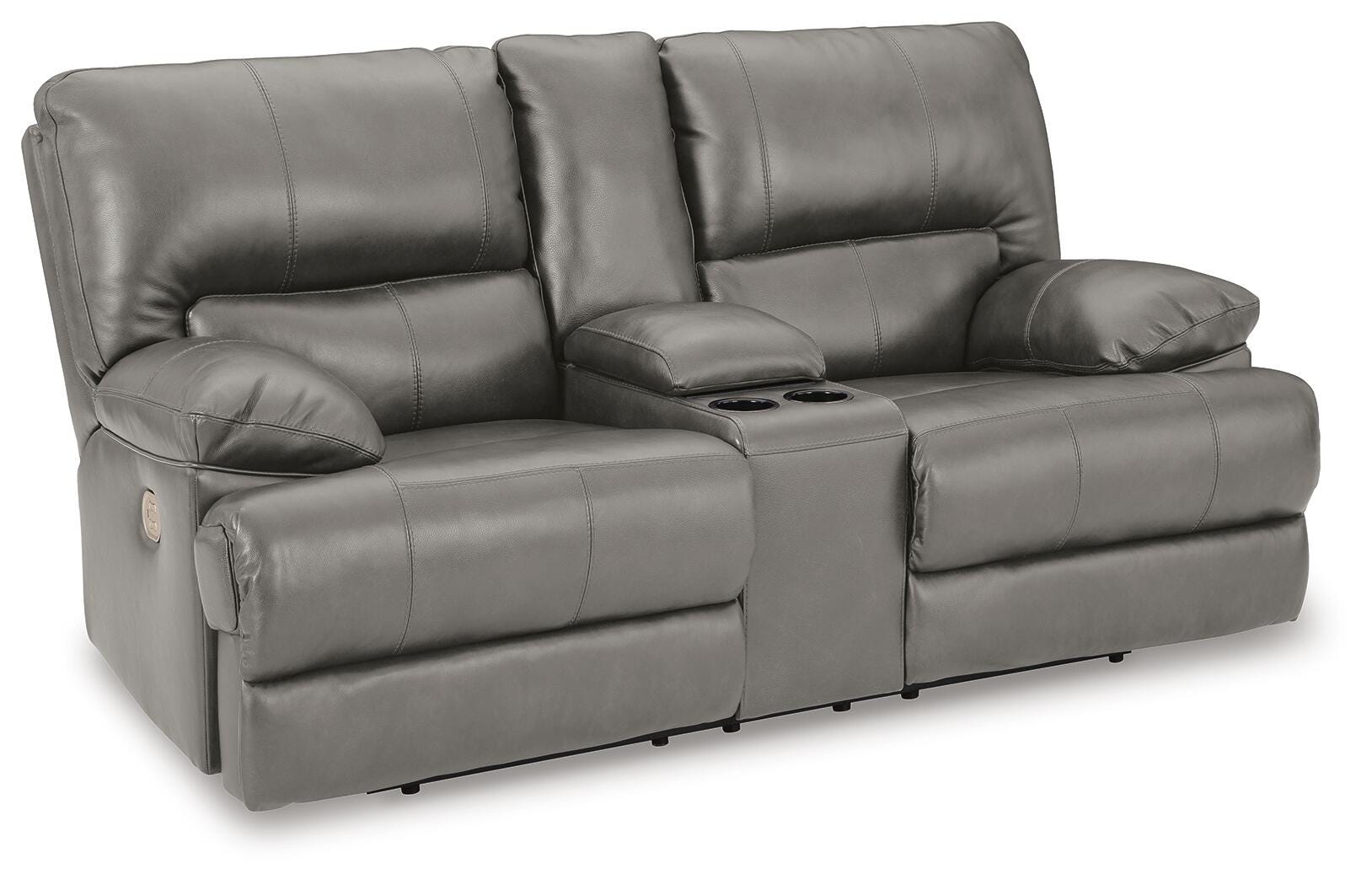 Mountainous Power Reclining Loveseat with Console - image 2