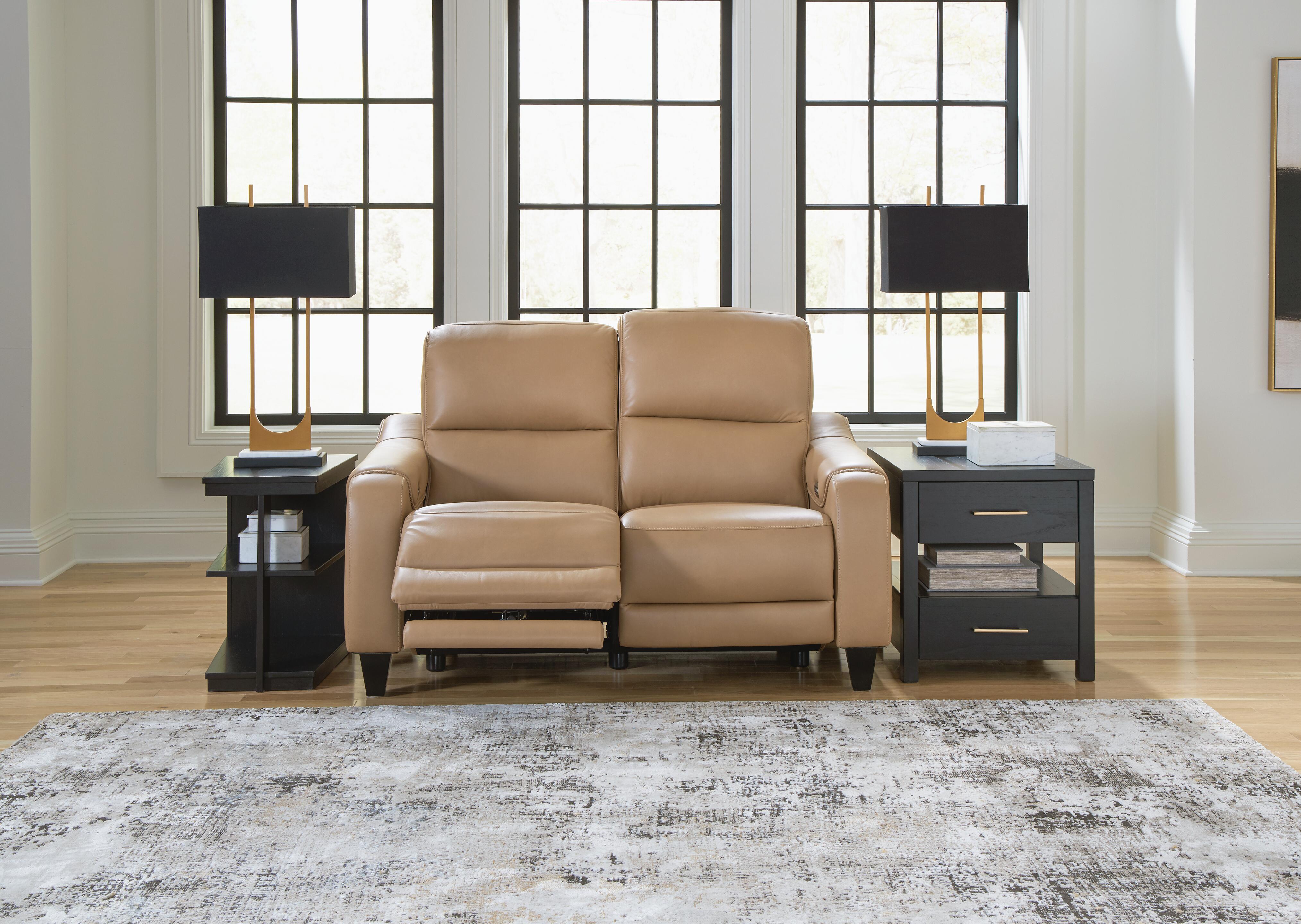 Mosswell Power Reclining Loveseat - image 8