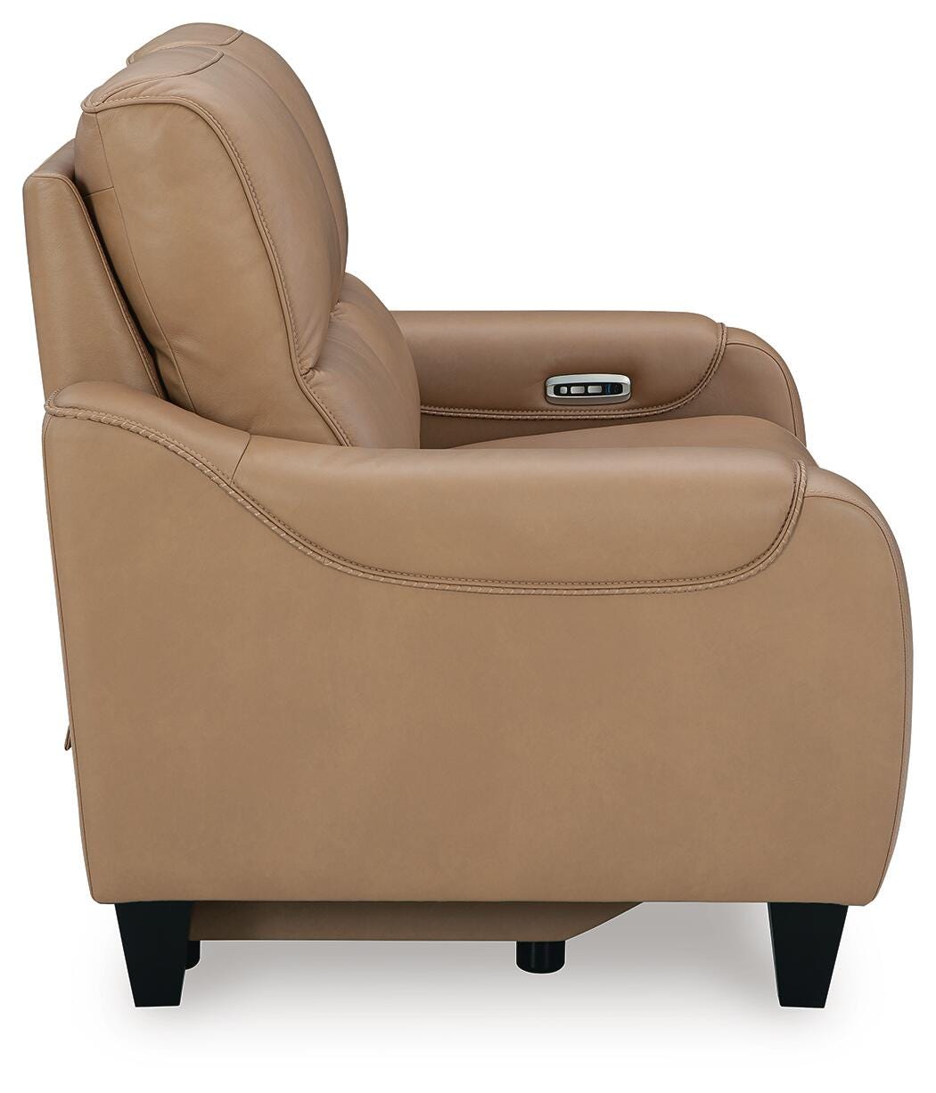 Mosswell Power Reclining Loveseat - image 6