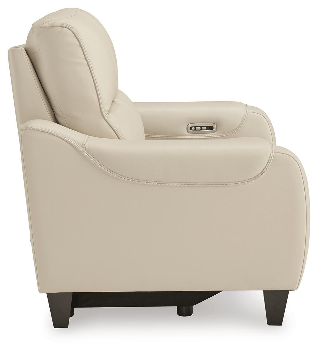 Mosswell Power Reclining Loveseat, , large