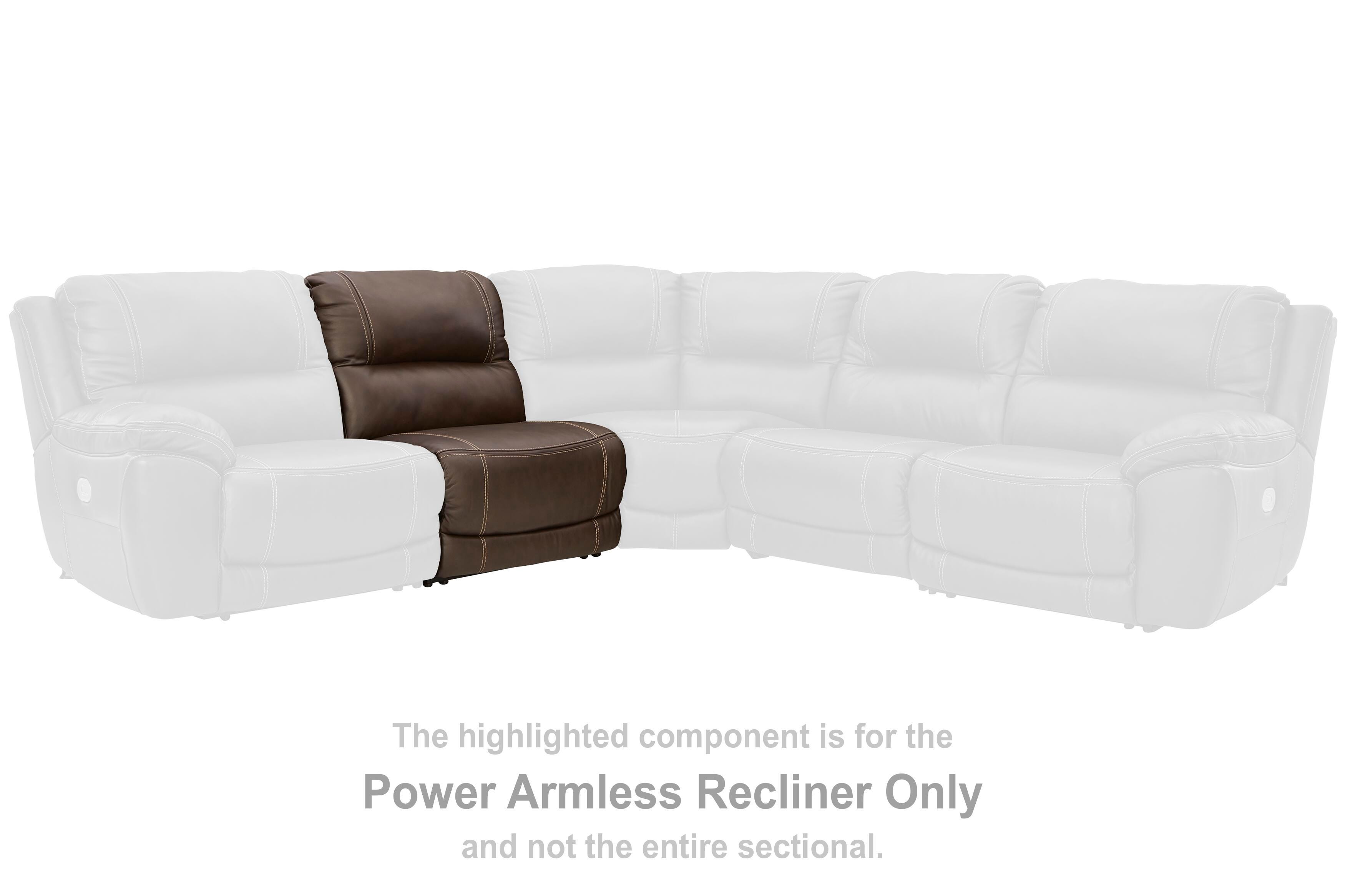 Reclinable Dunleith sin brazos - image 2