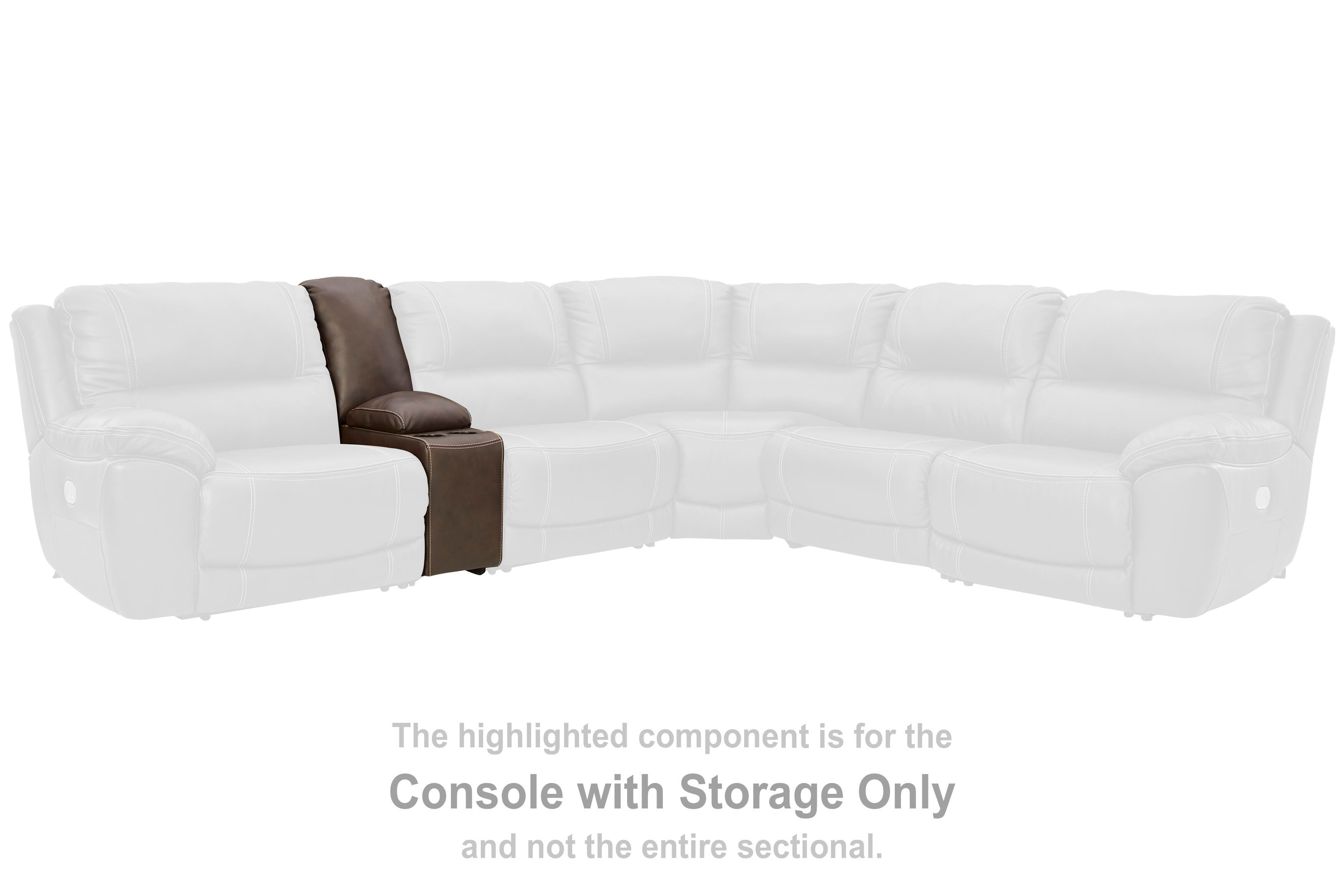 Dunleith Console with Storage, , large