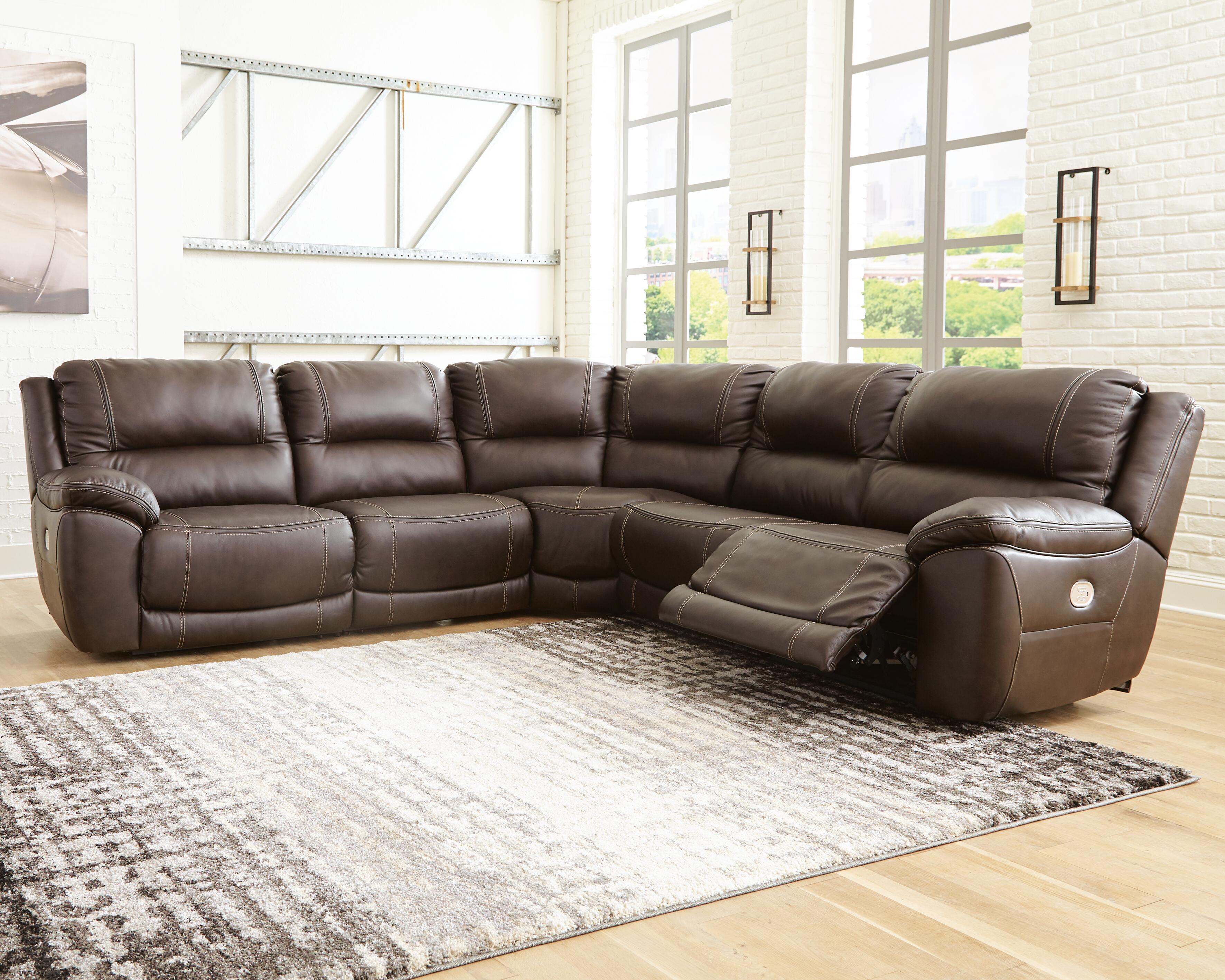 Dunleith 5-Piece Power Reclining Sectional - image 1