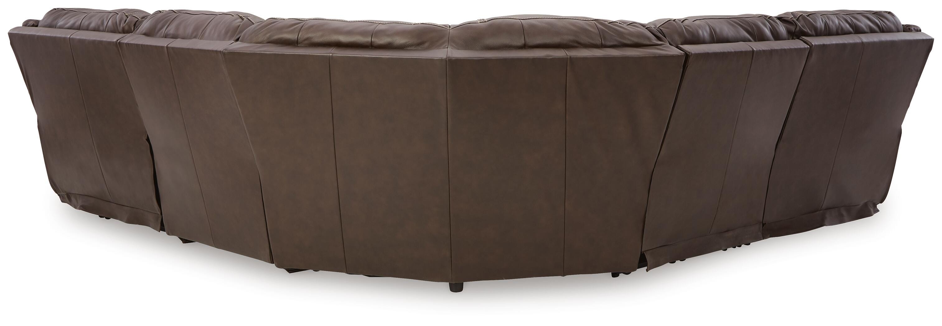 Dunleith 5-Piece Power Reclining Sectional - image 4