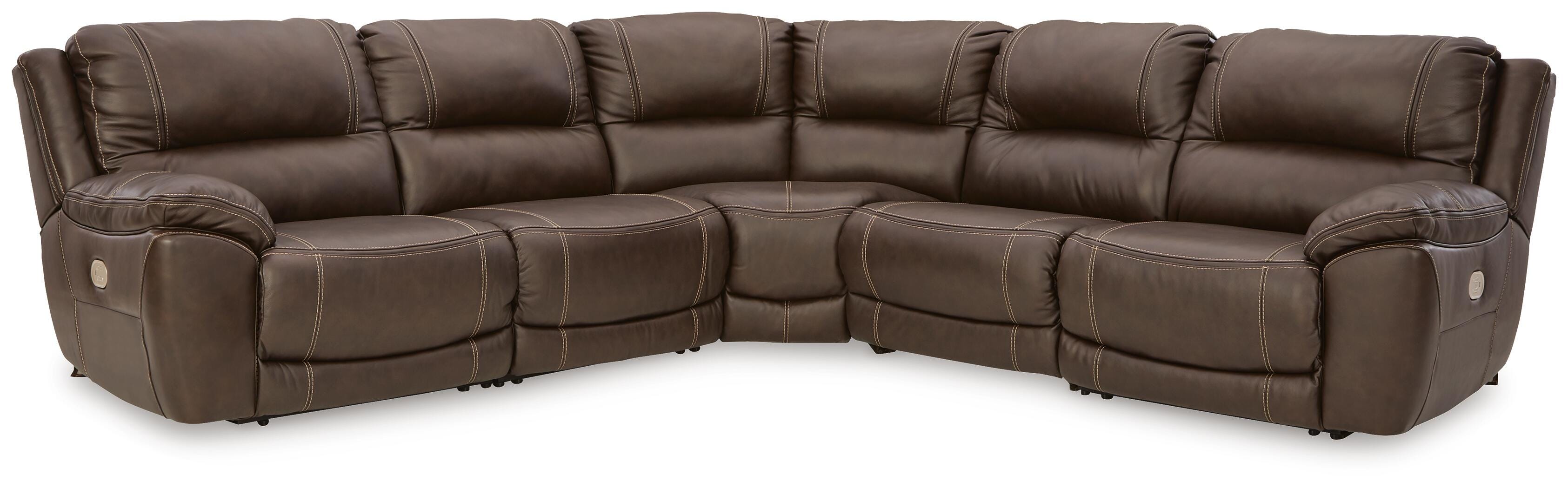 Dunleith 5-Piece Power Reclining Sectional - image 1
