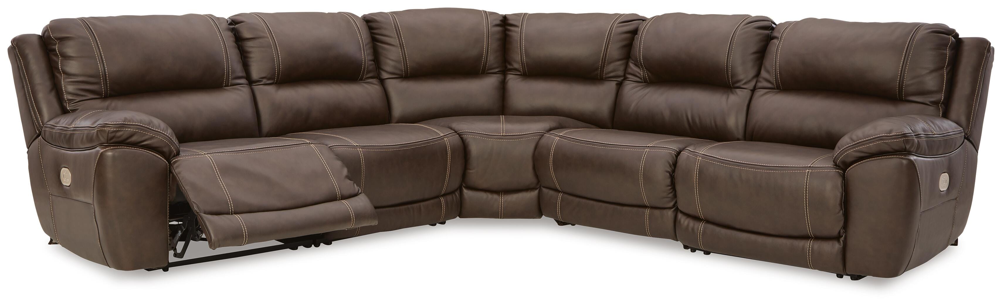 Dunleith 5-Piece Power Reclining Sectional - image 3