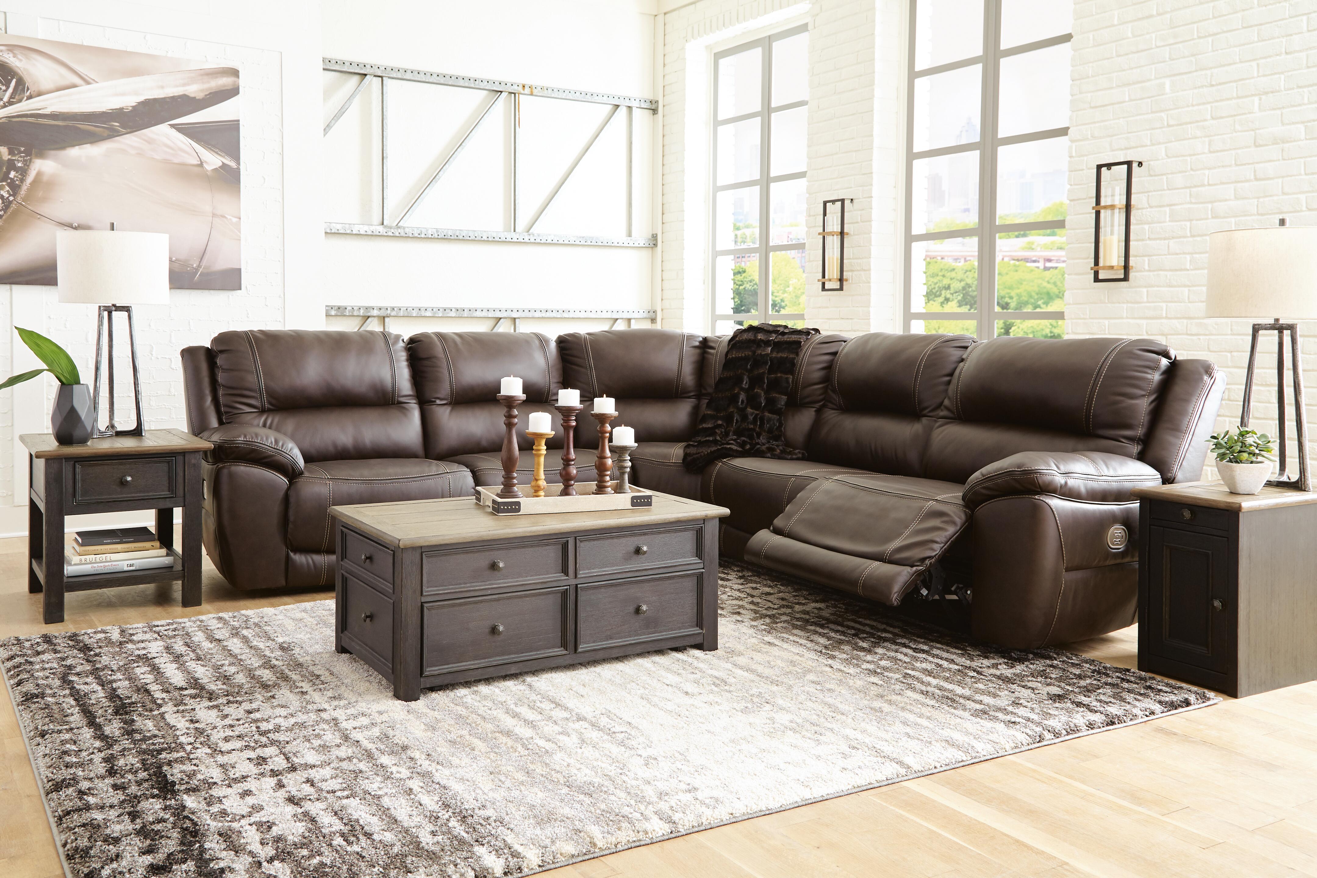Dunleith 5-Piece Power Reclining Sectional - image 5