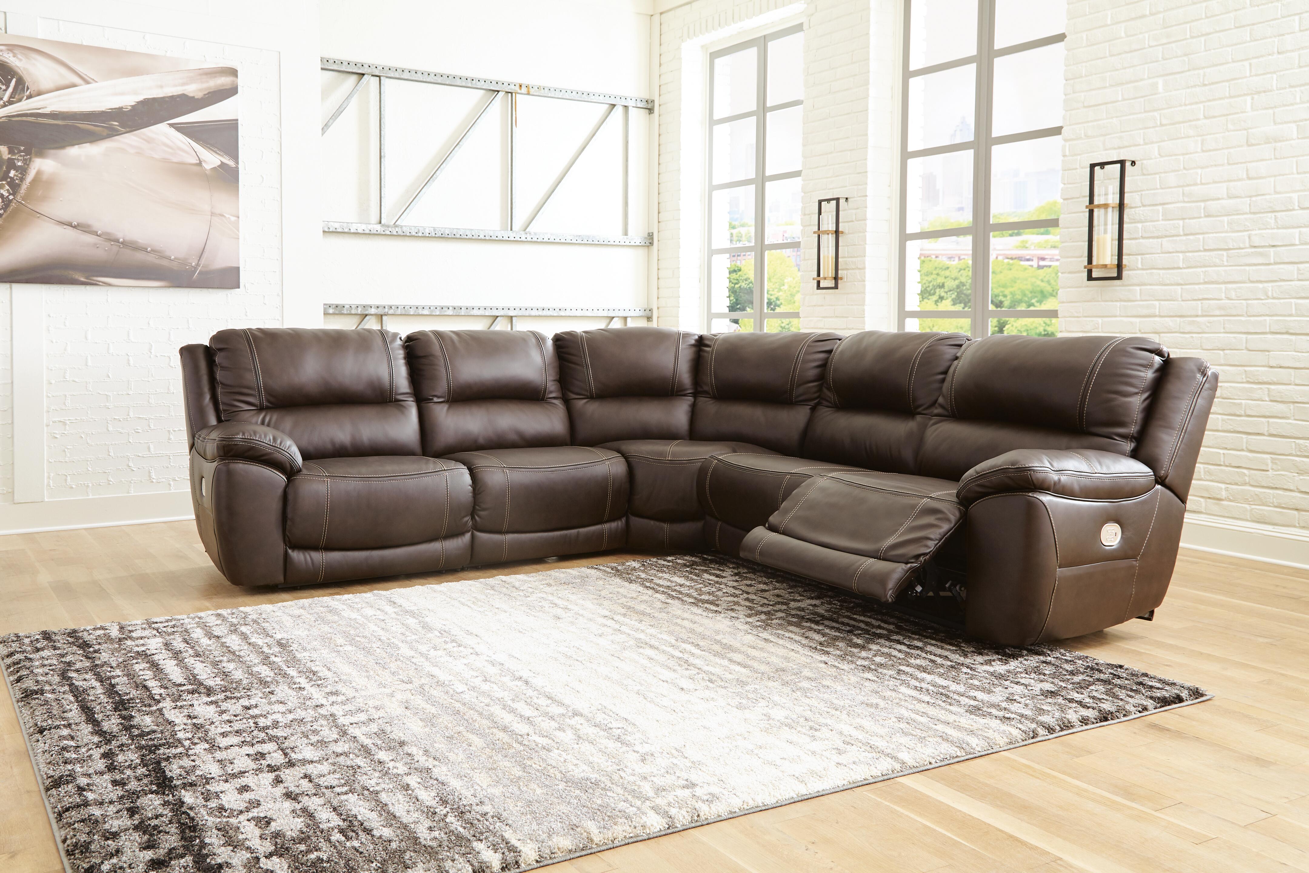 Dunleith 5-Piece Power Reclining Sectional - image 2