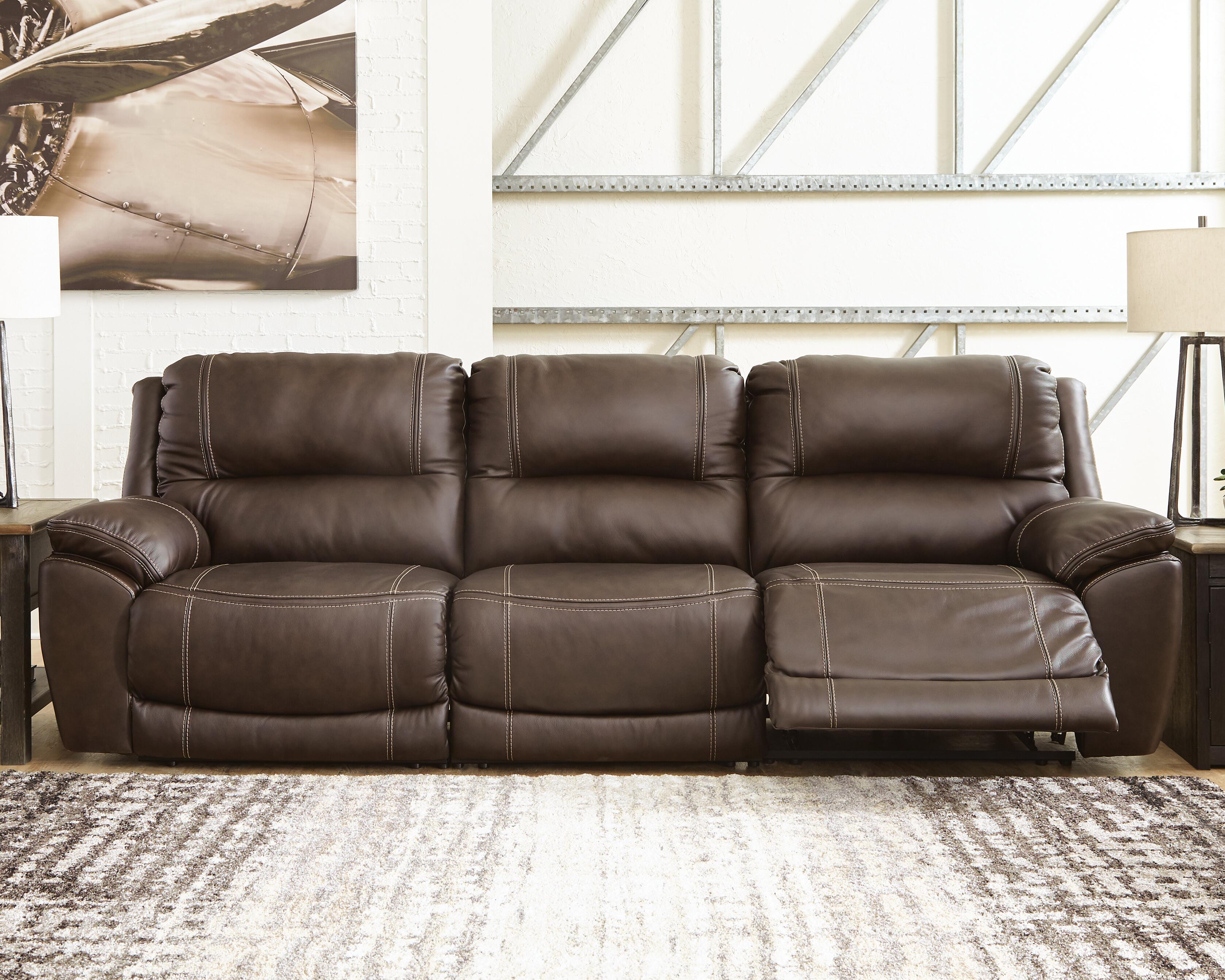 Dunleith 3-Piece Power Reclining Sofa - image 1