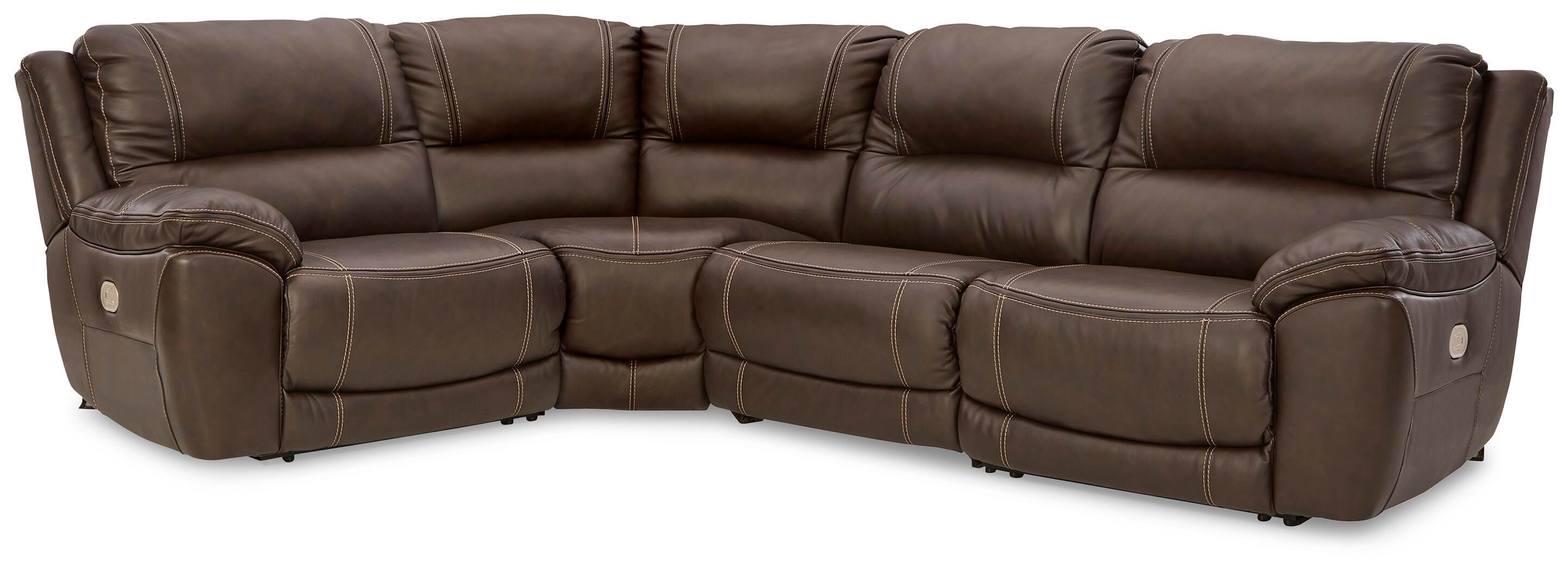 Dunleith 4-Piece Power Reclining Sectional - image 1
