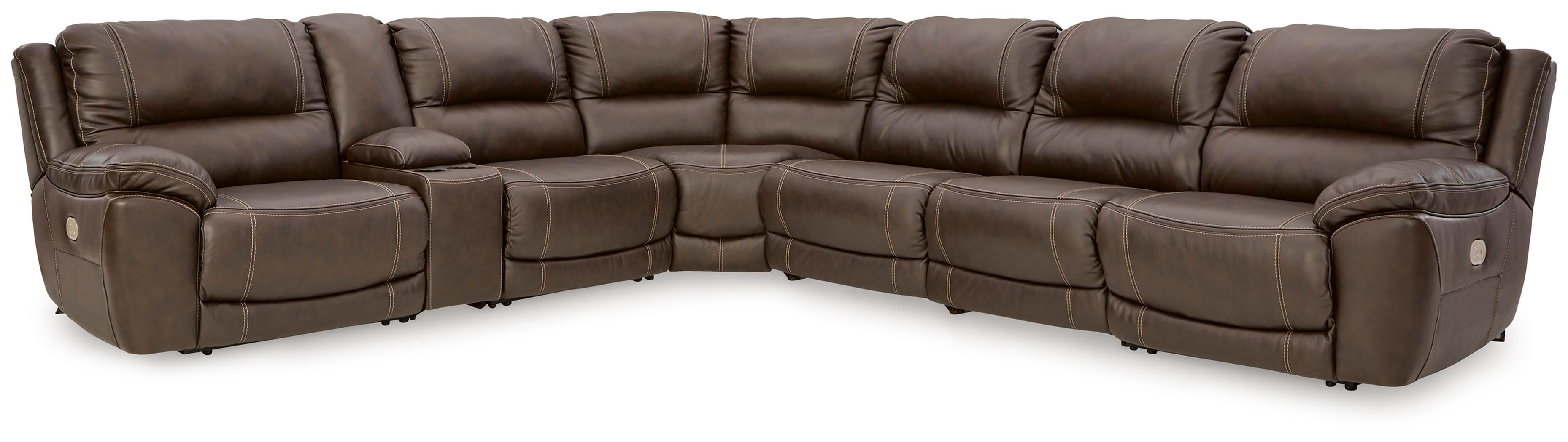 Dunleith 7-Piece Power Reclining Sectional - image 1