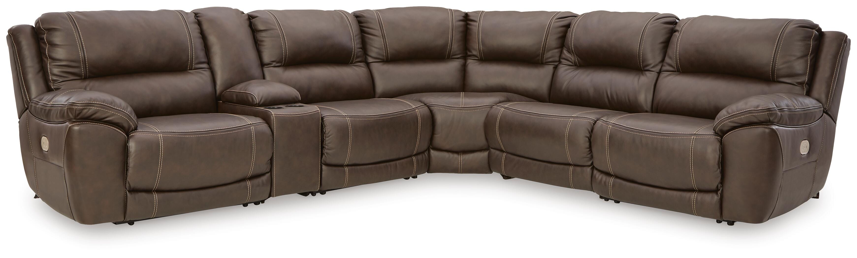 Dunleith 6-Piece Power Reclining Sectional - image 1