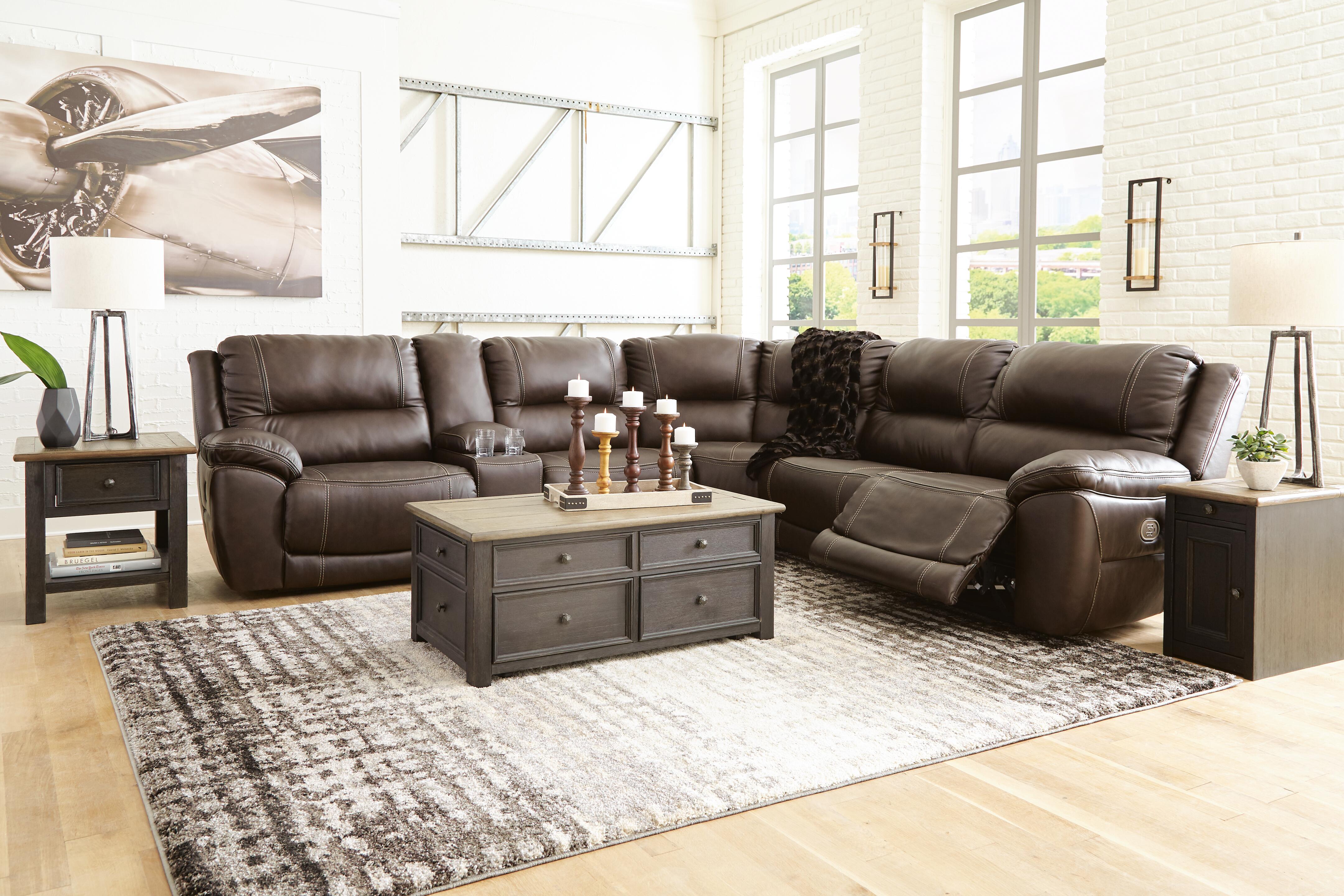 Dunleith 6-Piece Power Reclining Sectional - image 4