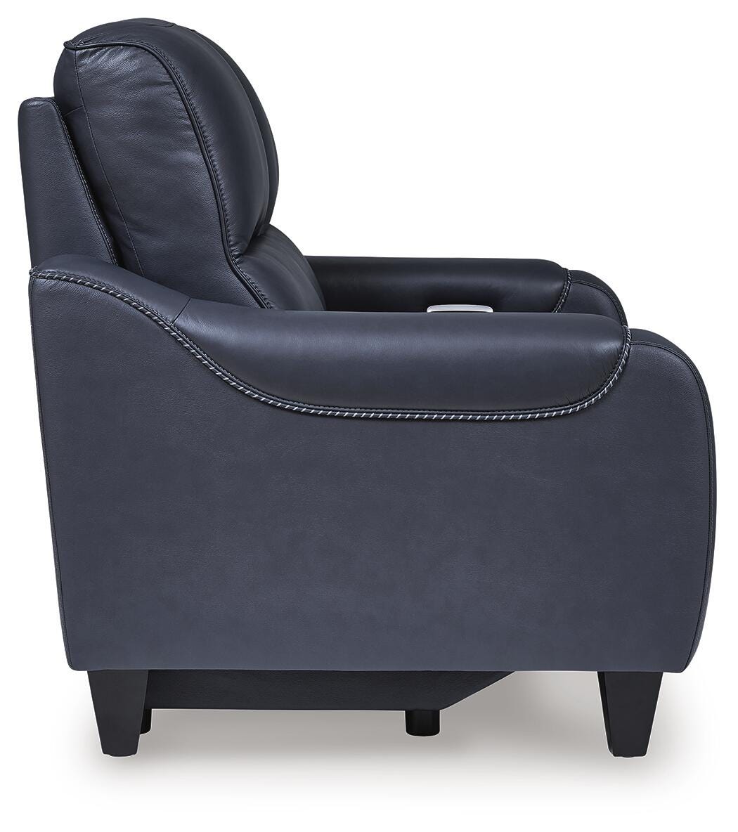 Sofá y loveseat reclinables eléctricos Mercomatic - image 11