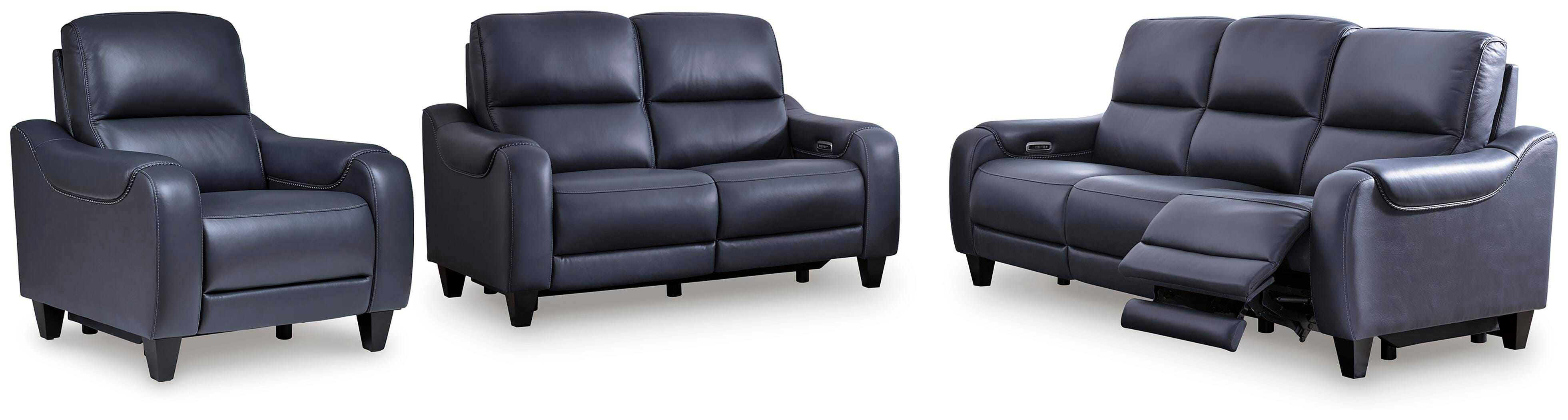 Sofá reclinable eléctrico, sofá de dos plazas y sillón reclinable Mercomatic - image 2