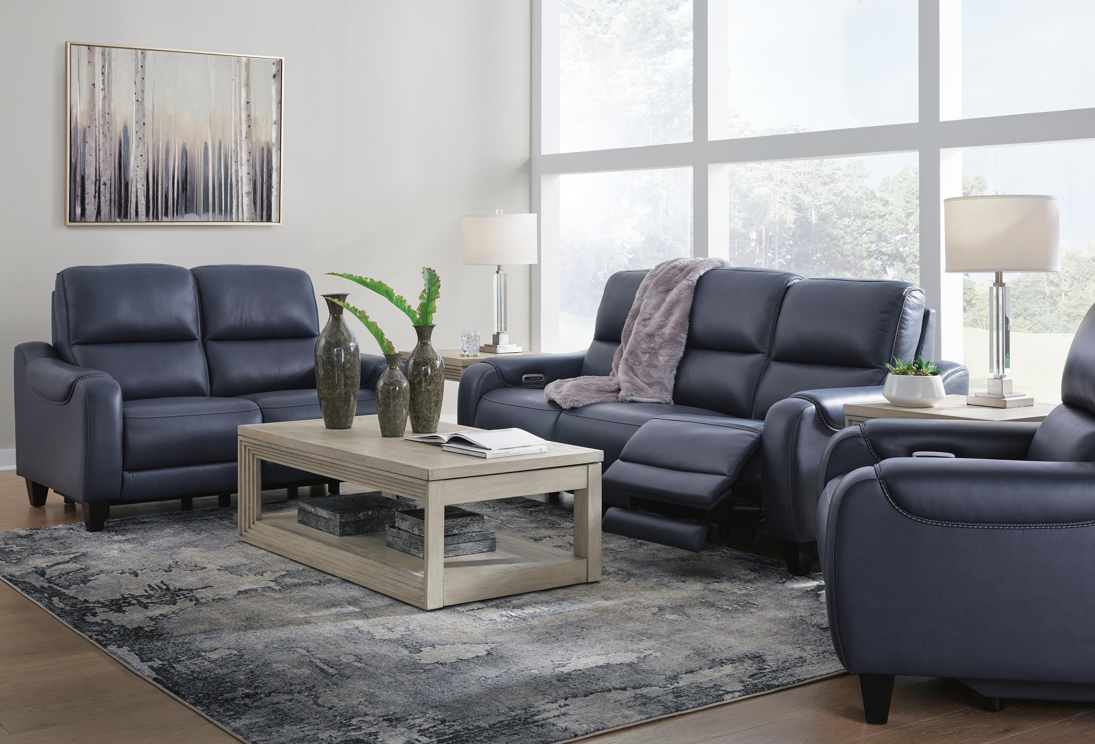 Sofá reclinable eléctrico, sofá de dos plazas y sillón reclinable Mercomatic - image 1
