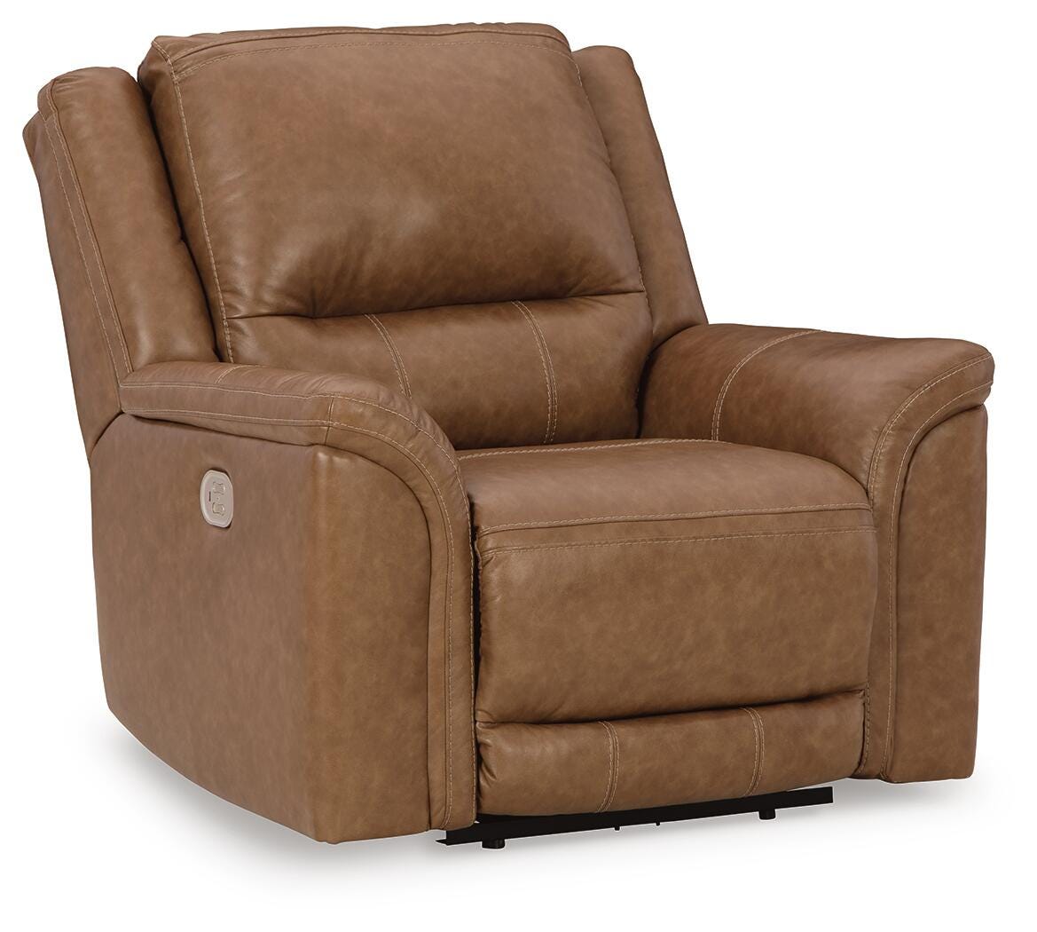 Trasimeno Dual Power Leather Recliner