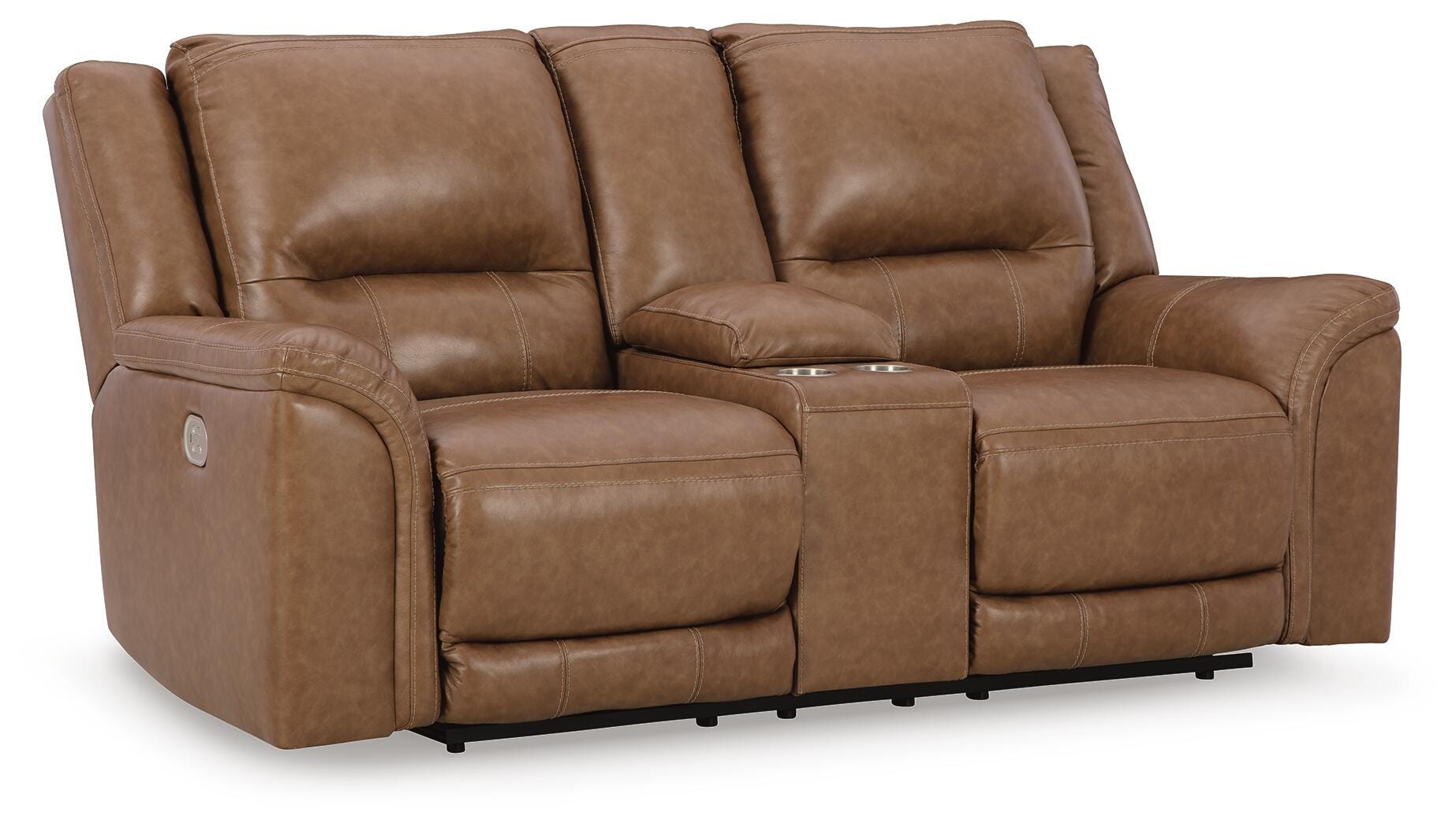 Trasimeno Power Reclining Loveseat with Console - image 1