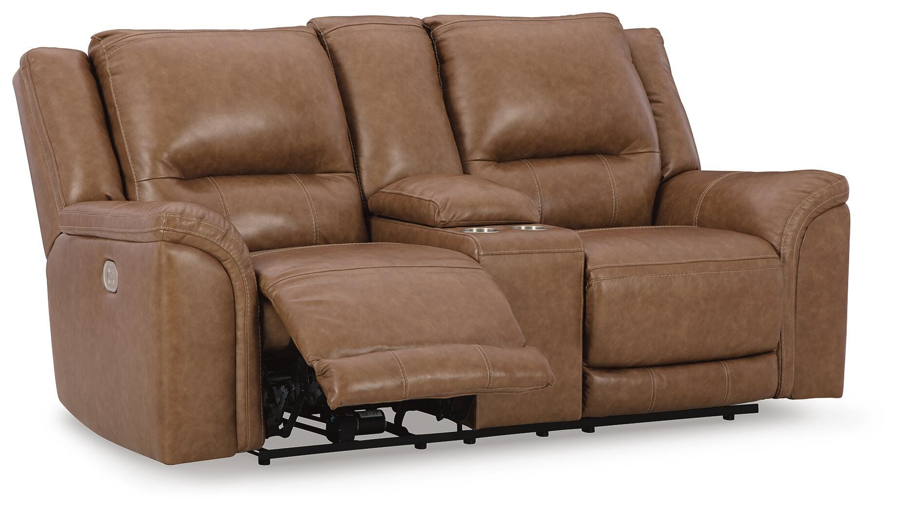 Trasimeno Power Reclining Loveseat with Console - image 3