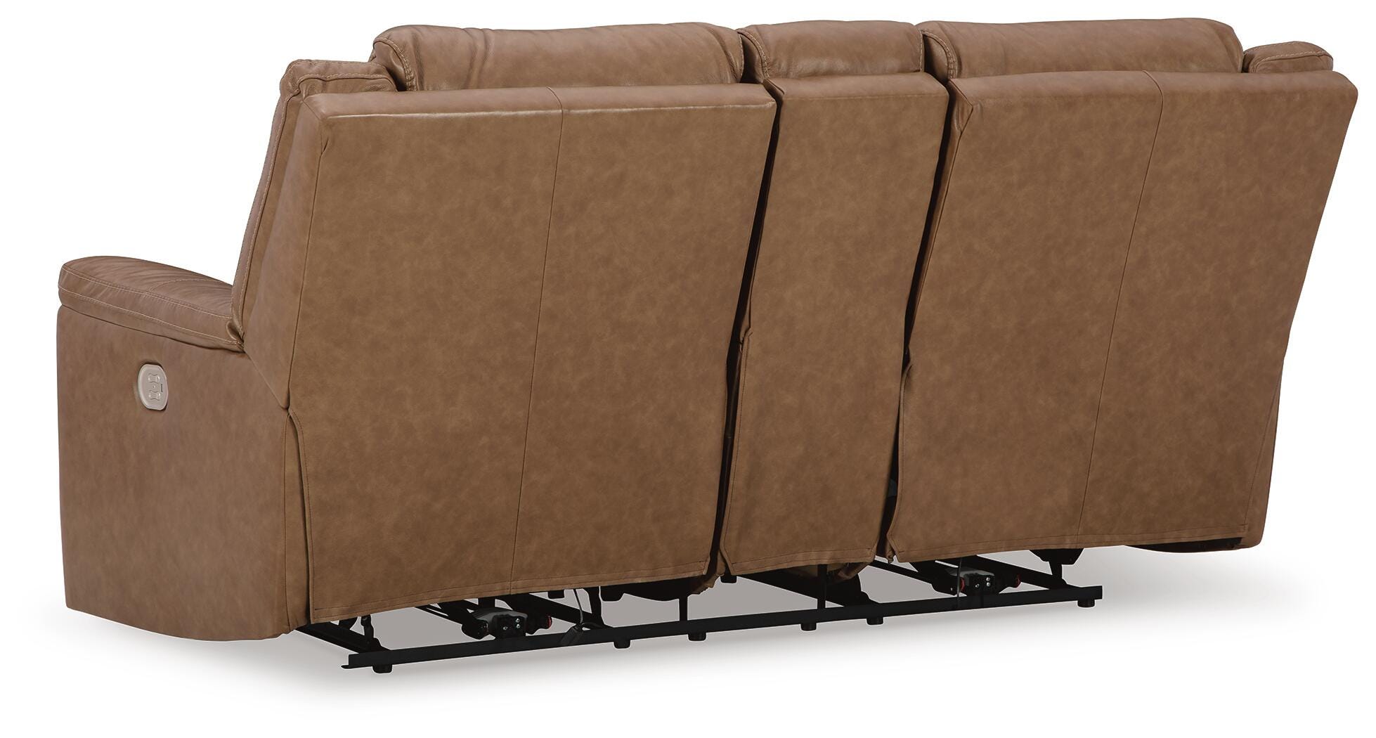Trasimeno Power Reclining Loveseat with Console - image 7