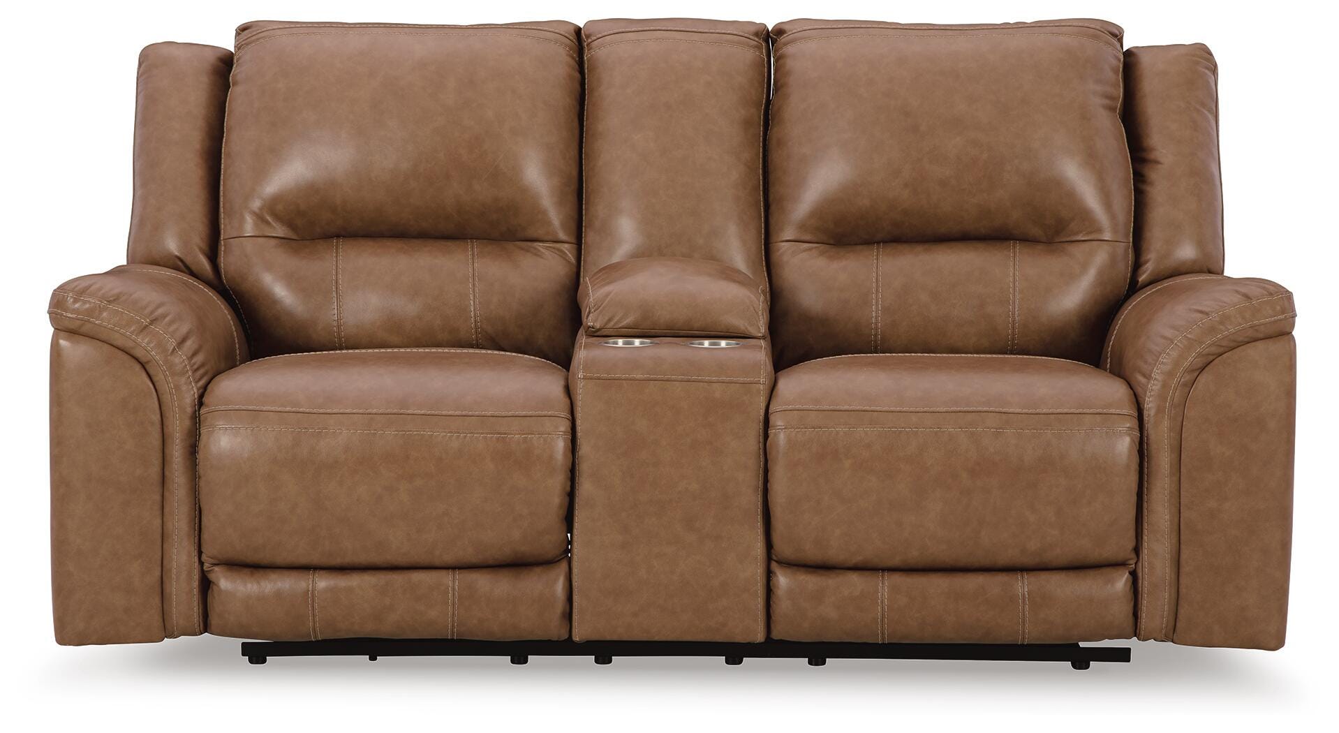 Trasimeno Power Reclining Loveseat with Console - image 5