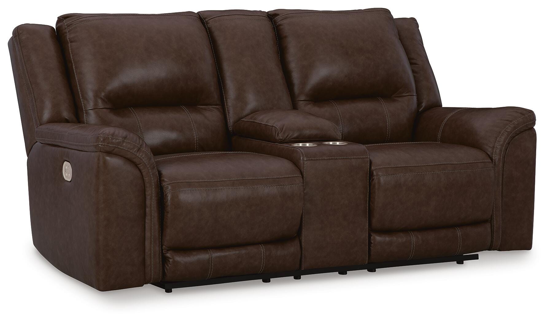 Trasimeno Power Reclining Loveseat with Console - image 2