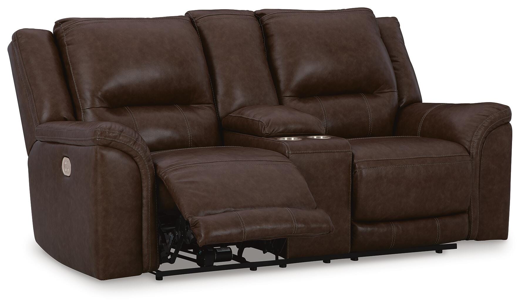 Trasimeno Power Reclining Loveseat with Console - image 3