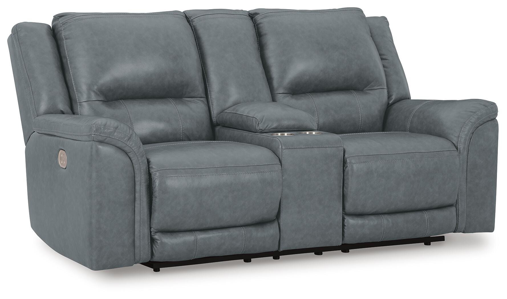 Trasimeno Power Reclining Loveseat with Console - image 2