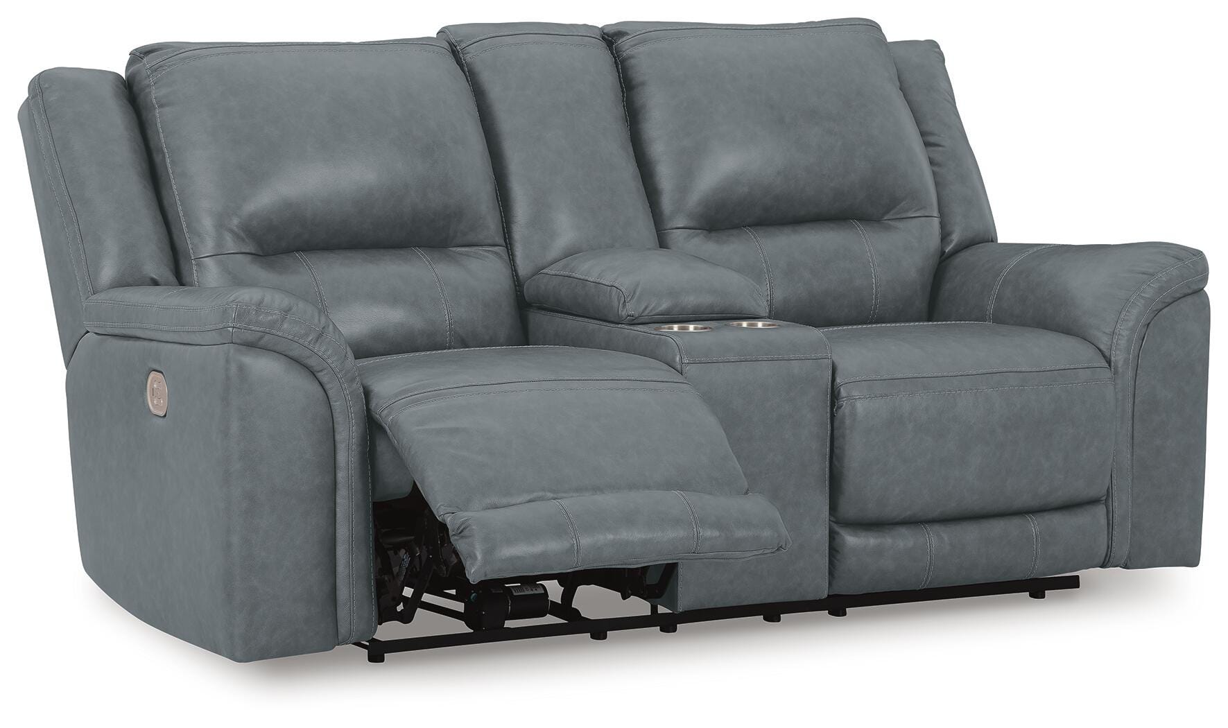 Trasimeno Power Reclining Loveseat with Console - image 3