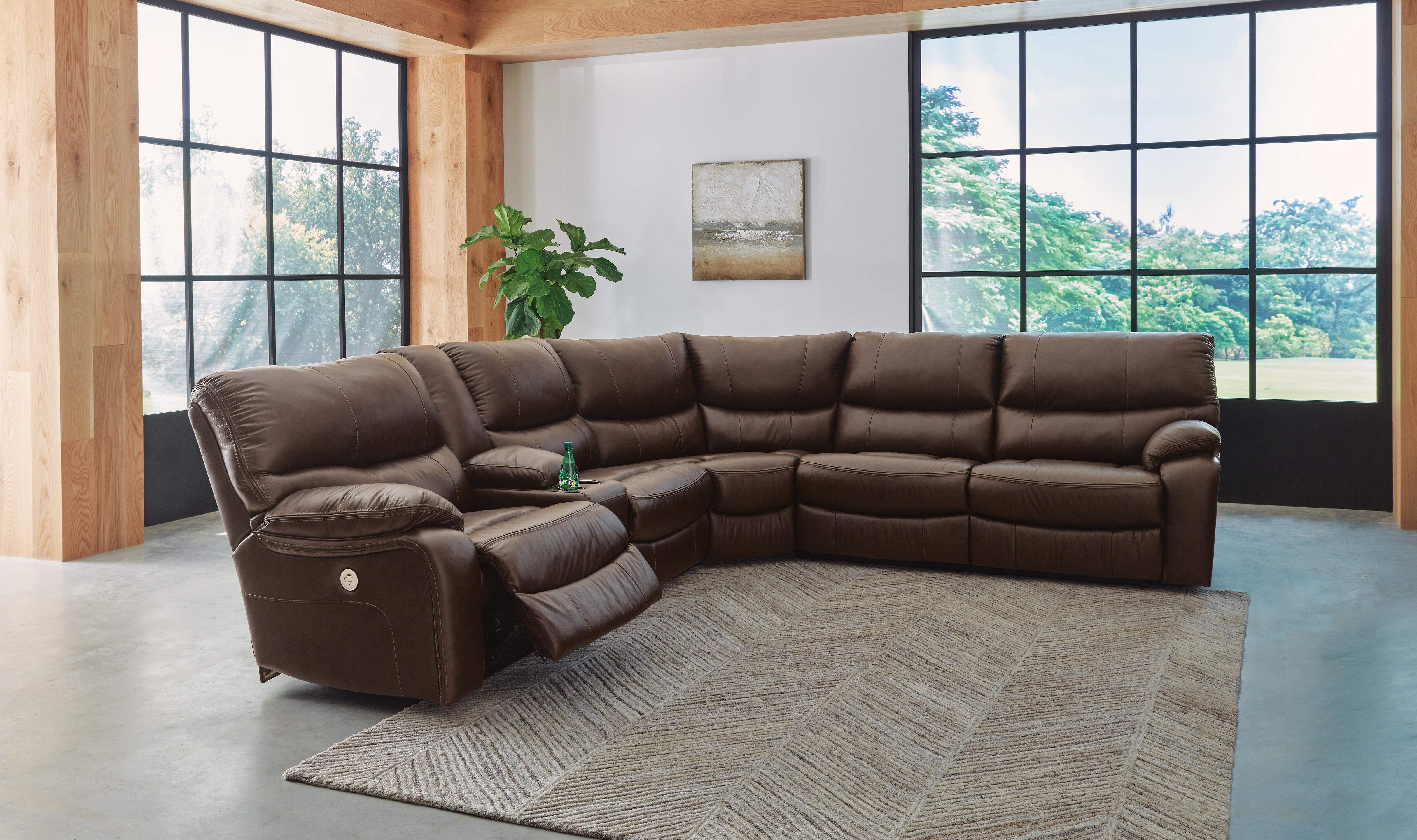 Family Circle 3-Piece Power Reclining Sectional, , large